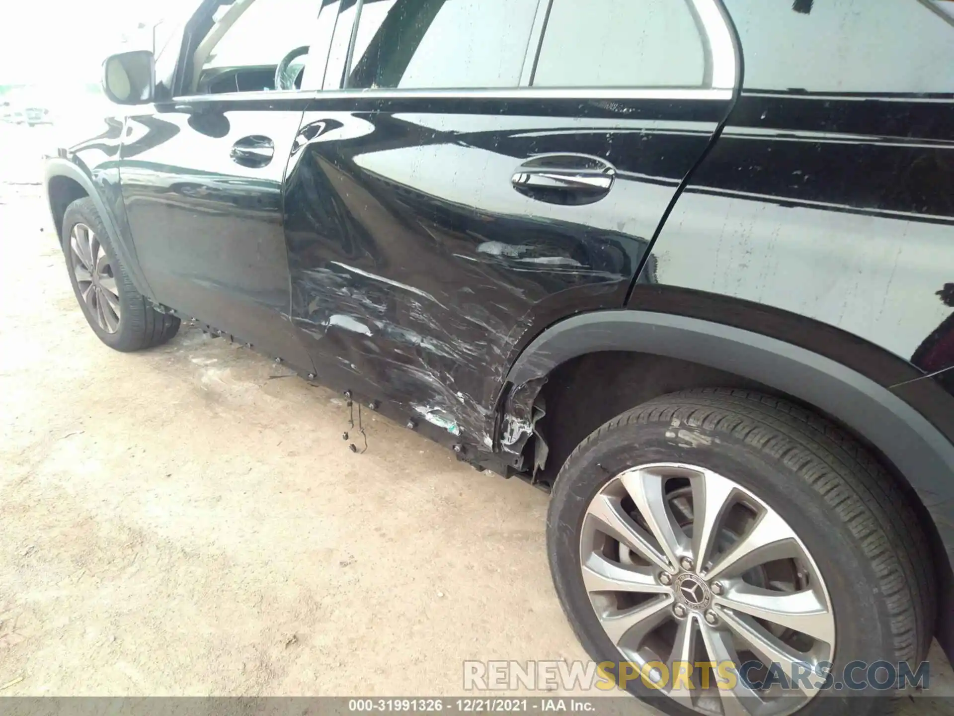 6 Photograph of a damaged car 4JGFB4KBXLA057567 MERCEDES-BENZ GLE 2020