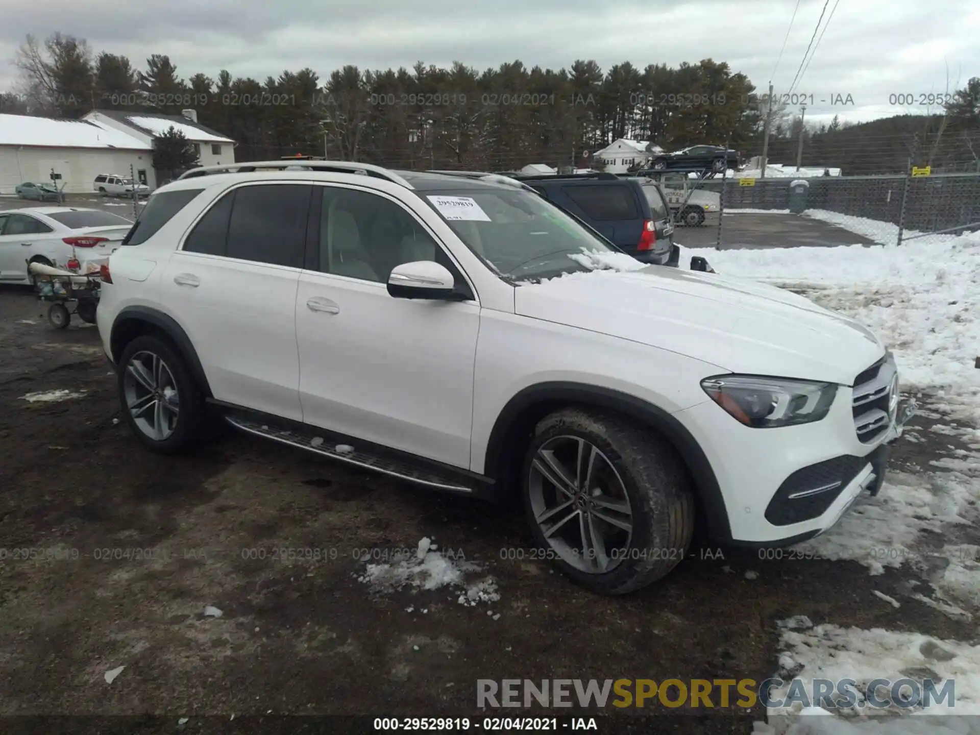 1 Photograph of a damaged car 4JGFB4KBXLA065247 MERCEDES-BENZ GLE 2020