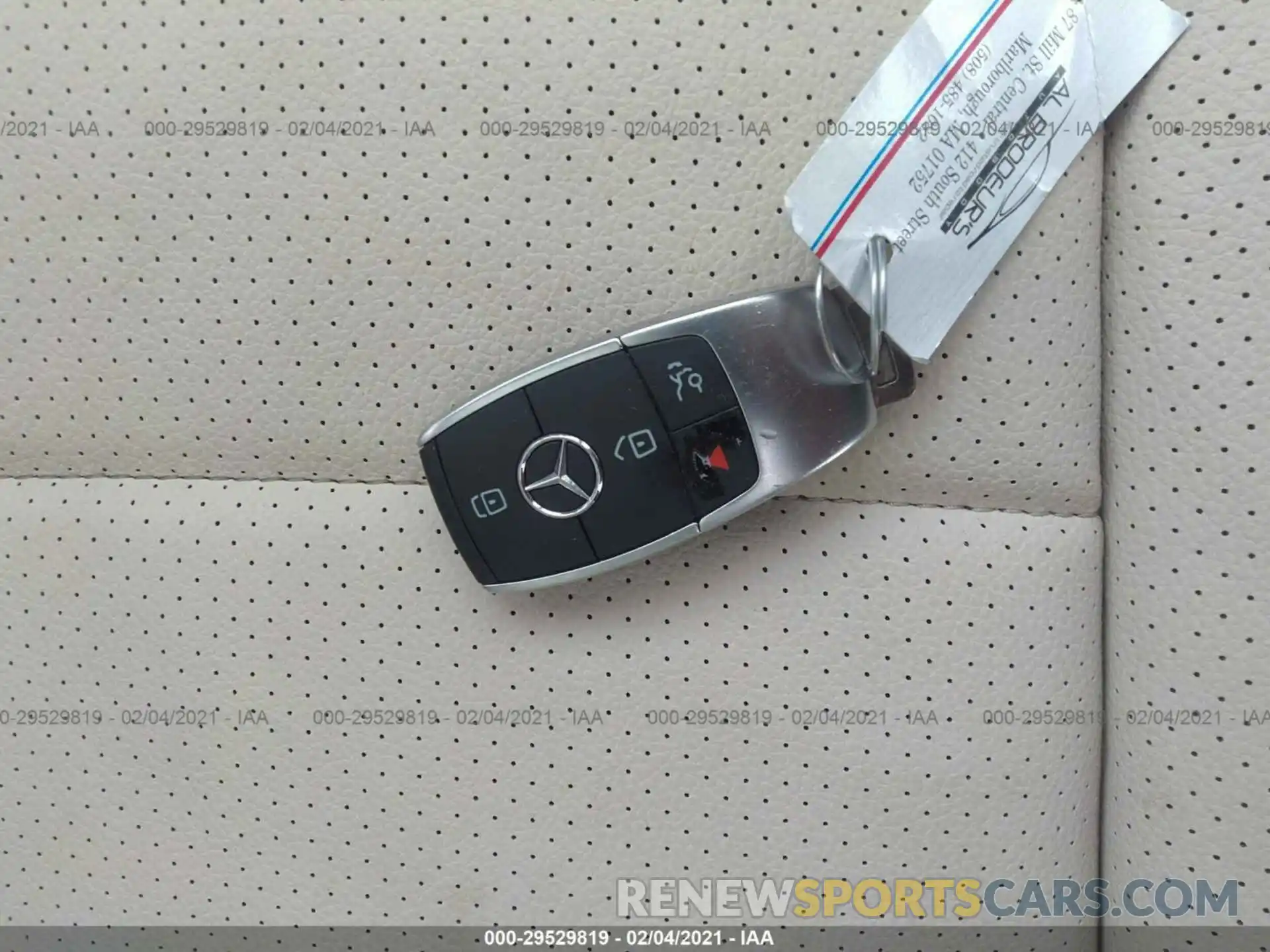 11 Photograph of a damaged car 4JGFB4KBXLA065247 MERCEDES-BENZ GLE 2020