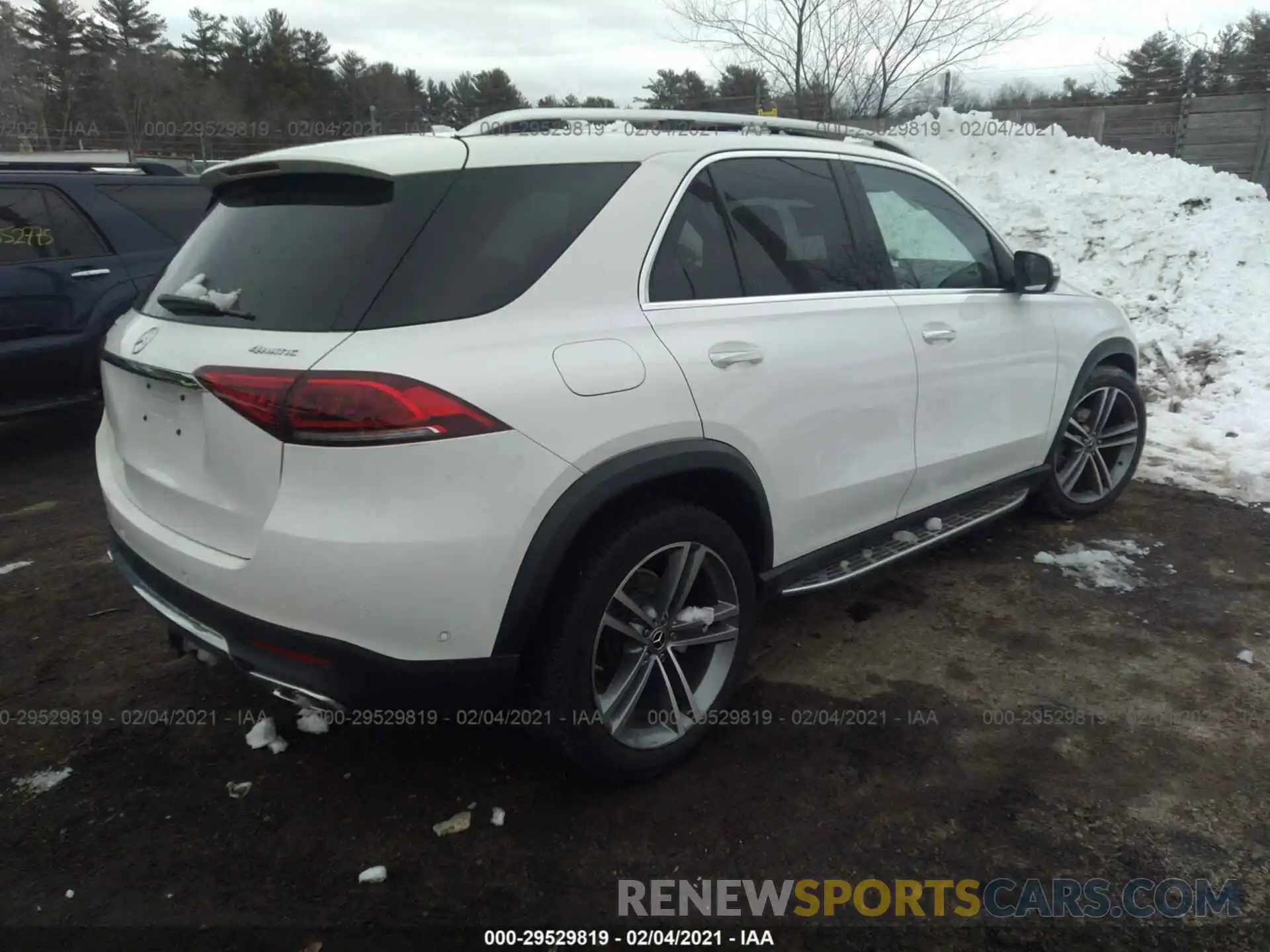 4 Photograph of a damaged car 4JGFB4KBXLA065247 MERCEDES-BENZ GLE 2020