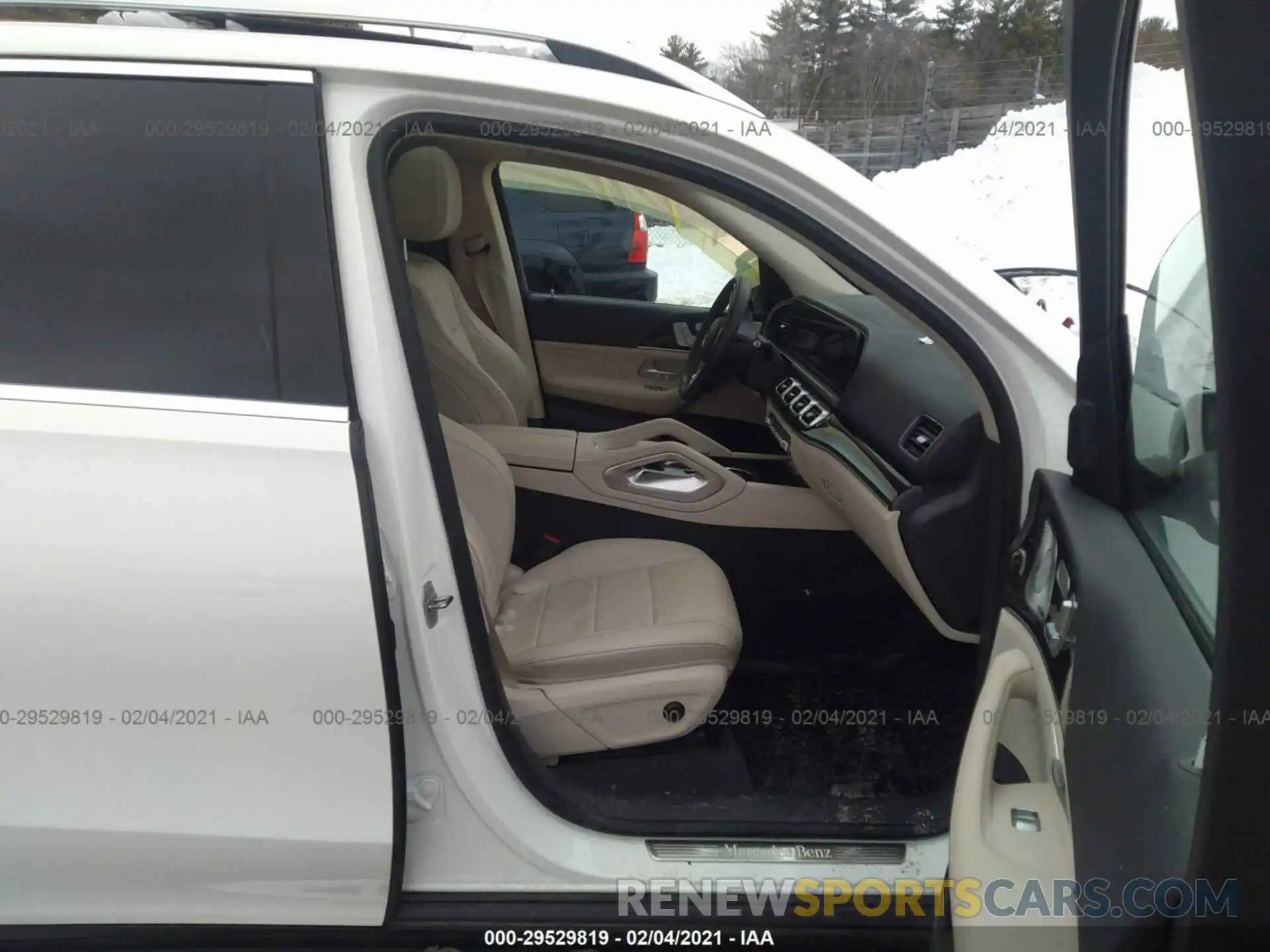 5 Photograph of a damaged car 4JGFB4KBXLA065247 MERCEDES-BENZ GLE 2020