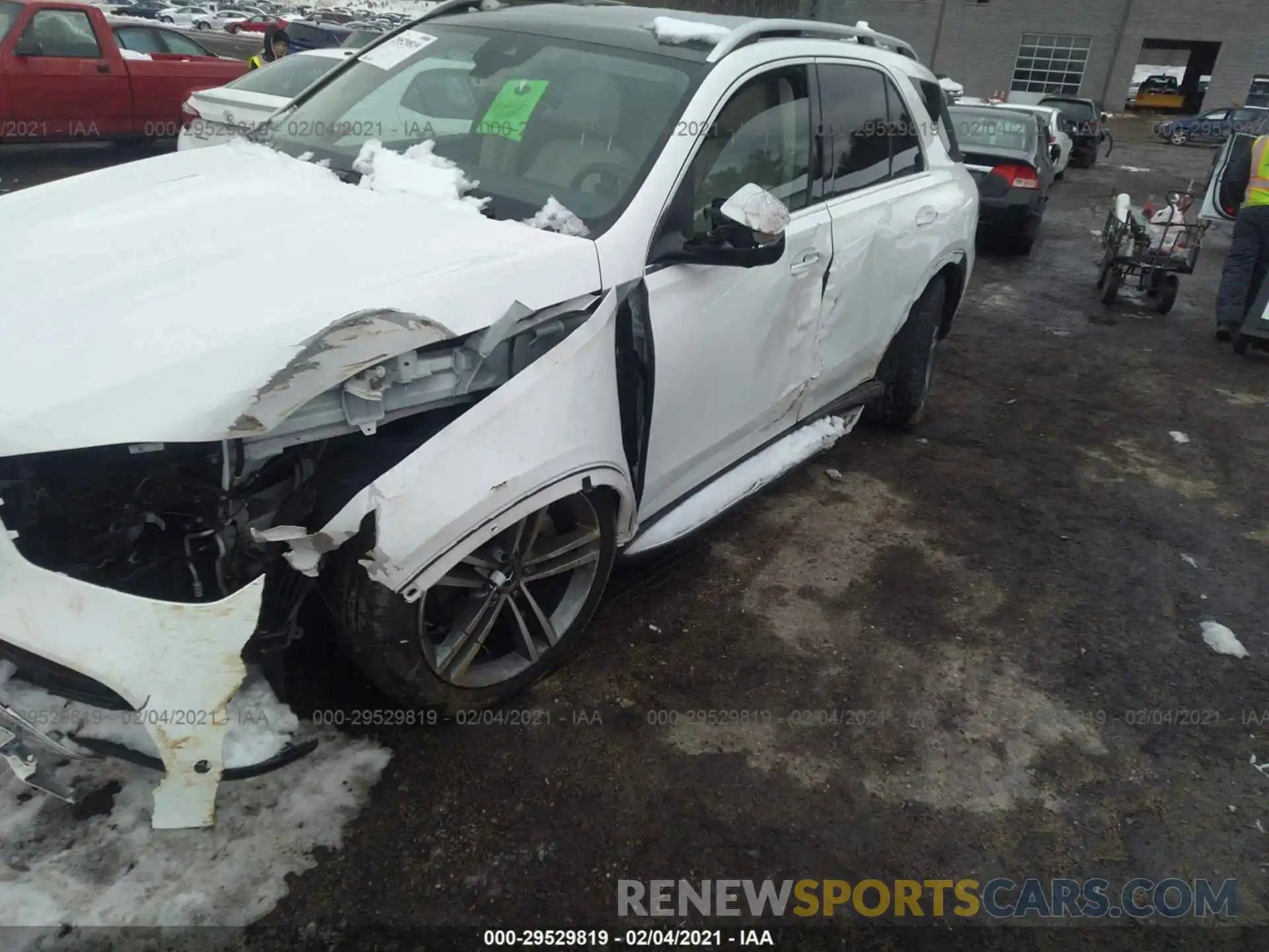 6 Photograph of a damaged car 4JGFB4KBXLA065247 MERCEDES-BENZ GLE 2020
