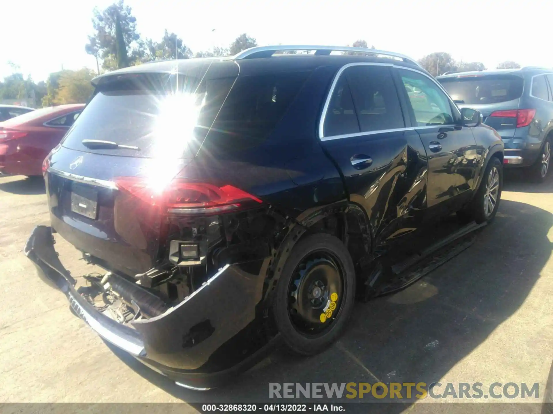 4 Photograph of a damaged car 4JGFB4KBXLA077639 MERCEDES-BENZ GLE 2020