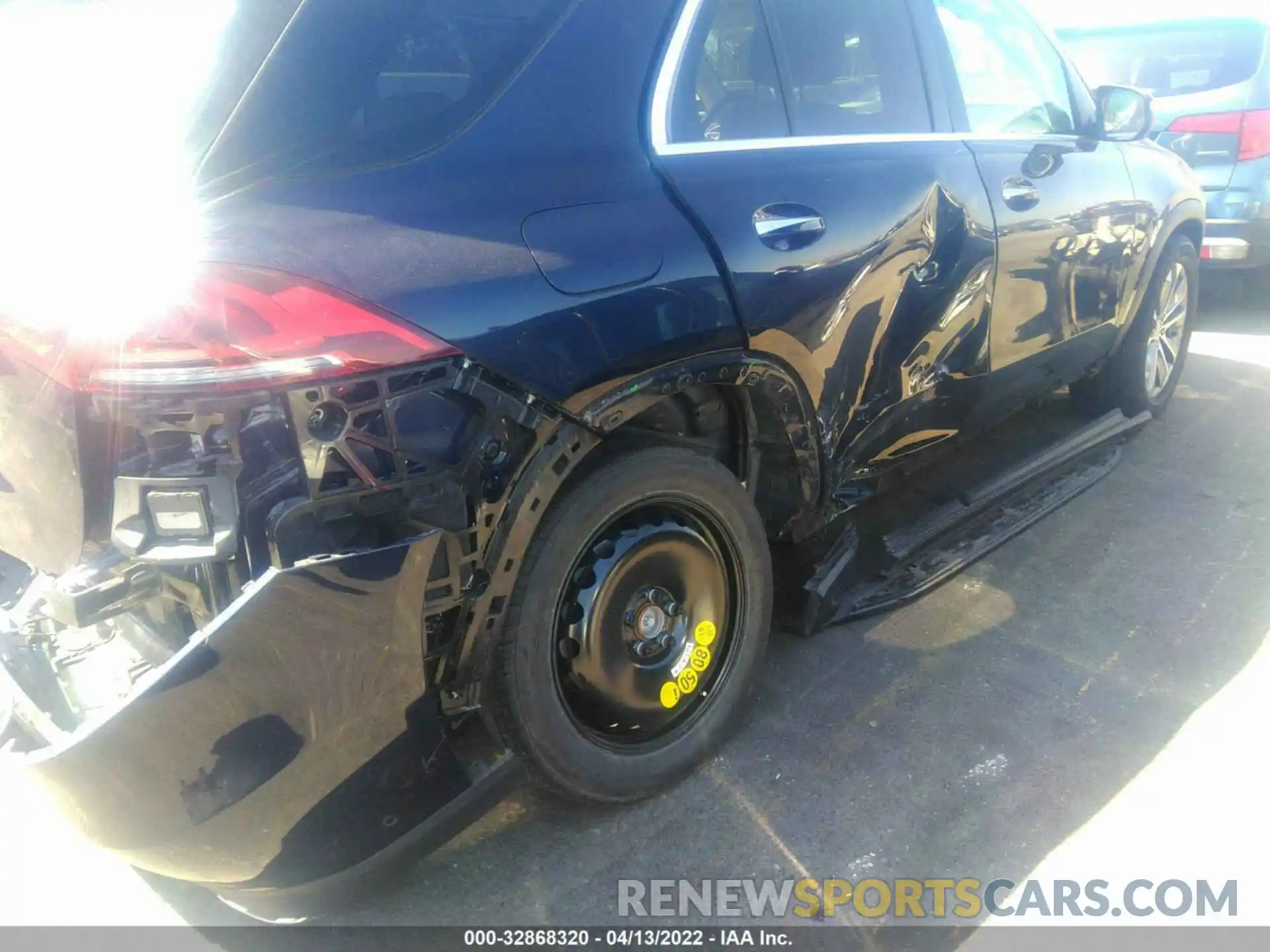 6 Photograph of a damaged car 4JGFB4KBXLA077639 MERCEDES-BENZ GLE 2020