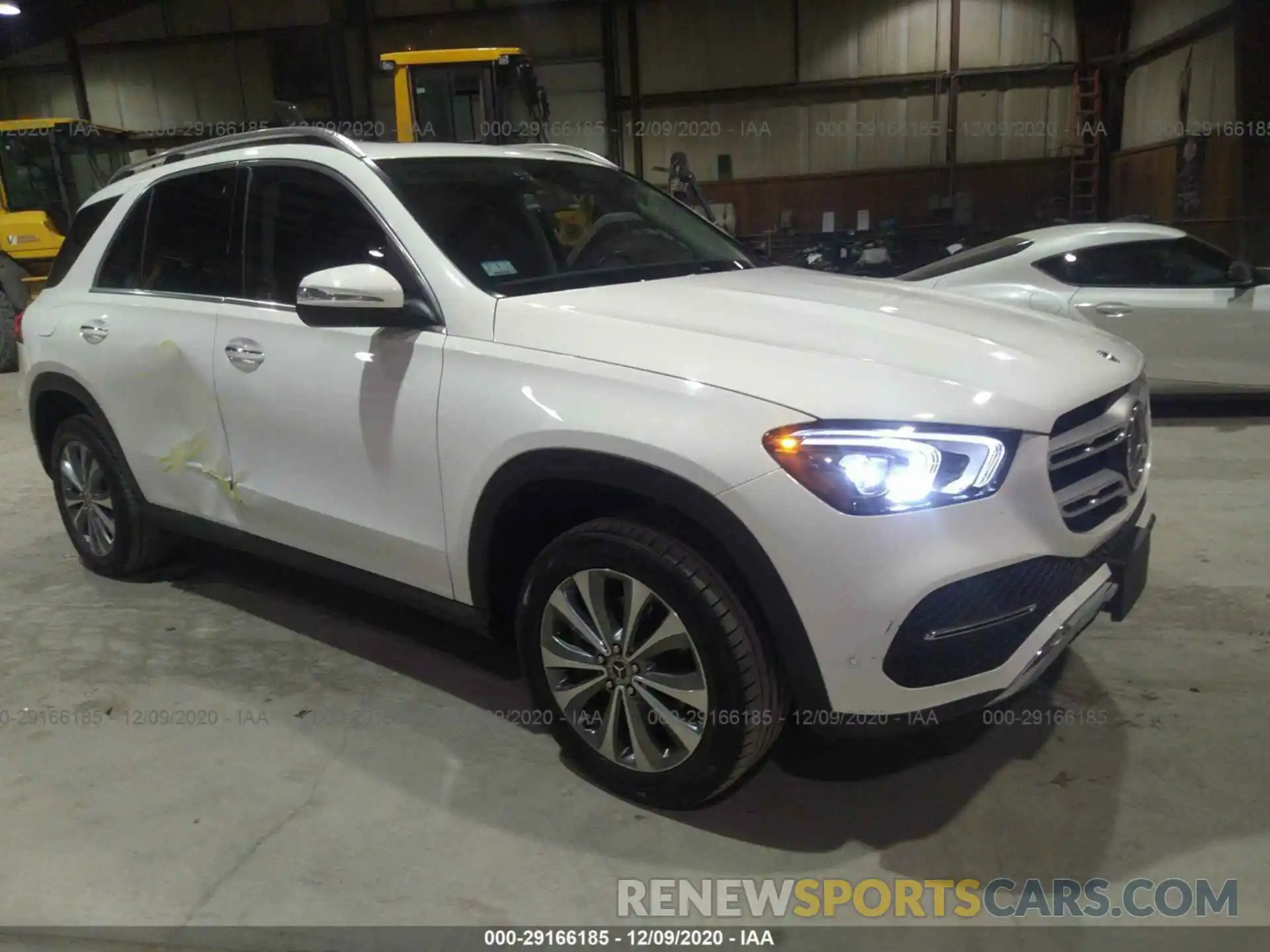 1 Photograph of a damaged car 4JGFB4KBXLA169334 MERCEDES-BENZ GLE 2020