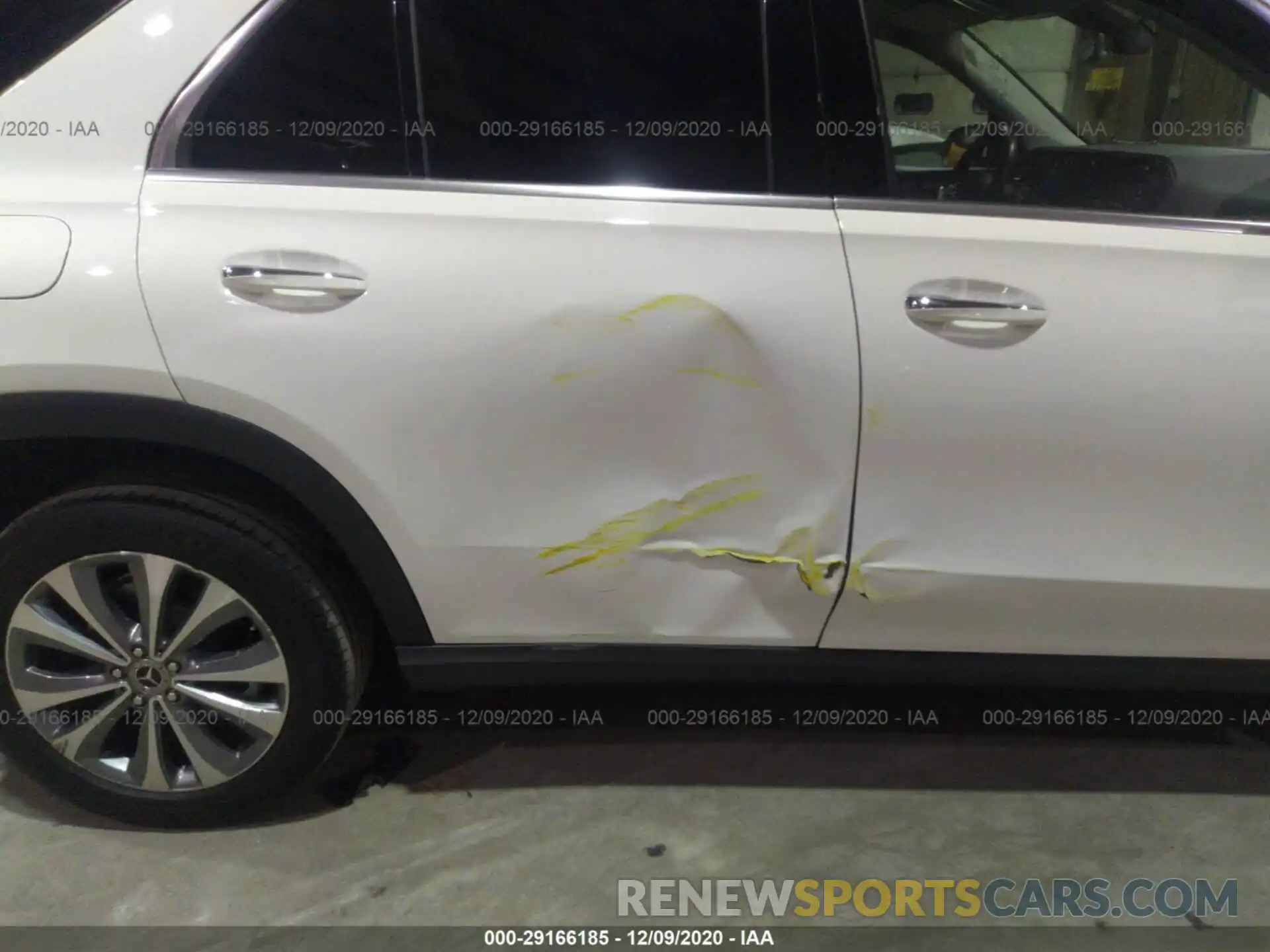 6 Photograph of a damaged car 4JGFB4KBXLA169334 MERCEDES-BENZ GLE 2020