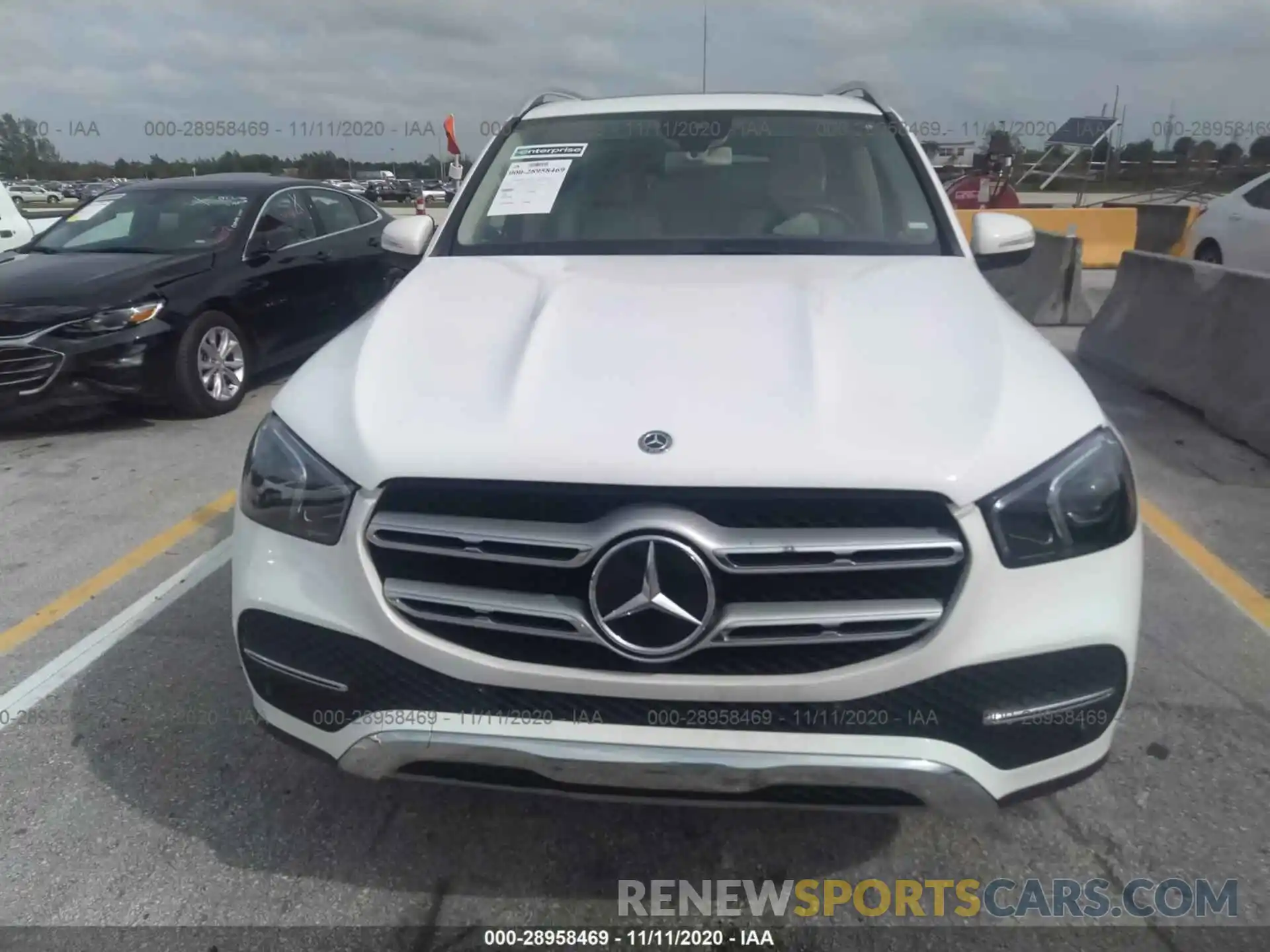 6 Photograph of a damaged car 4JGFB4KBXLA175182 MERCEDES-BENZ GLE 2020