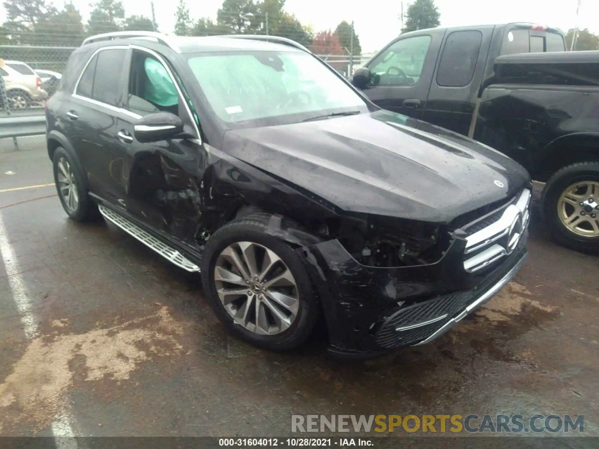 1 Photograph of a damaged car 4JGFB4KBXLA183010 MERCEDES-BENZ GLE 2020