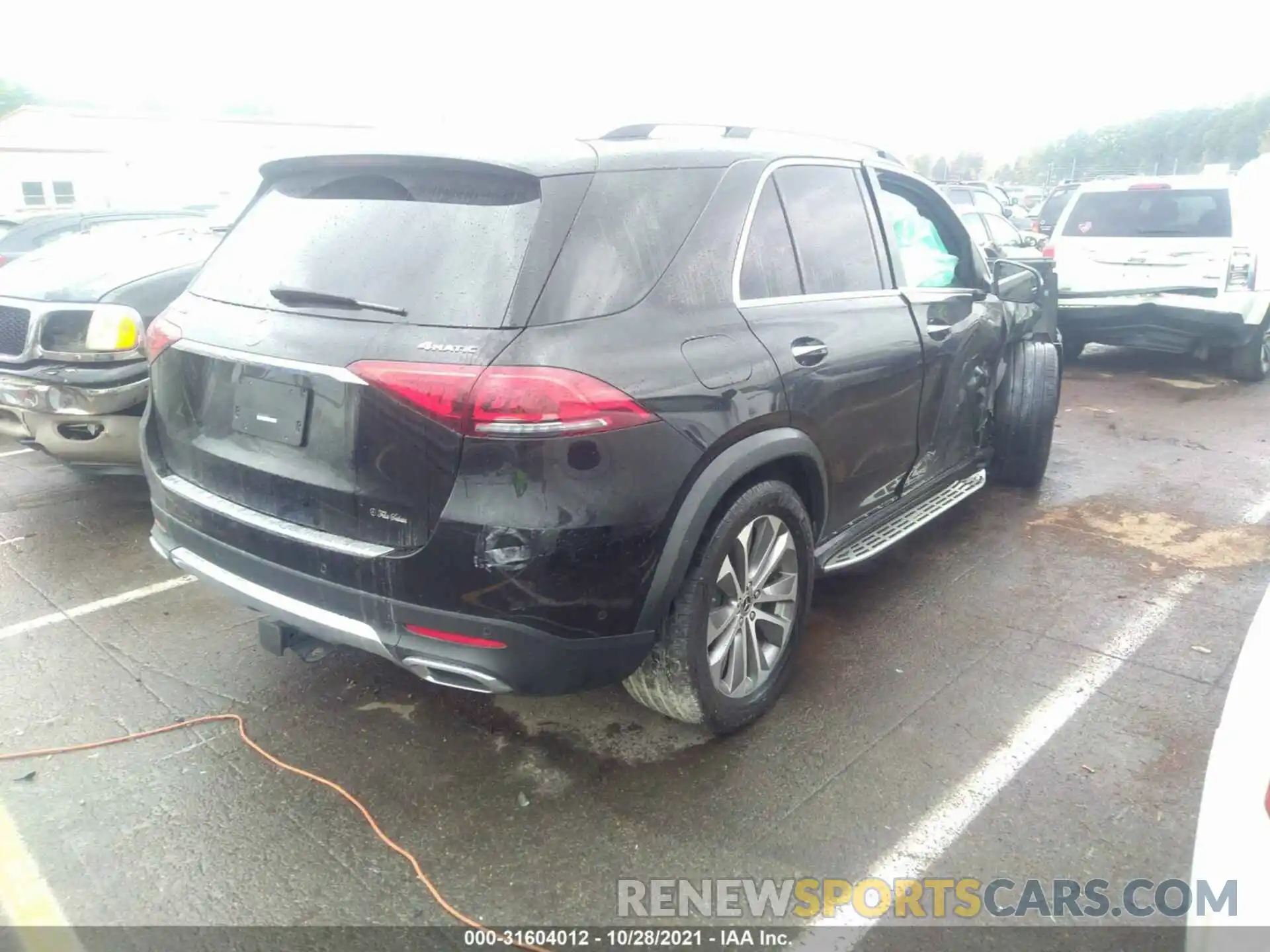 4 Photograph of a damaged car 4JGFB4KBXLA183010 MERCEDES-BENZ GLE 2020