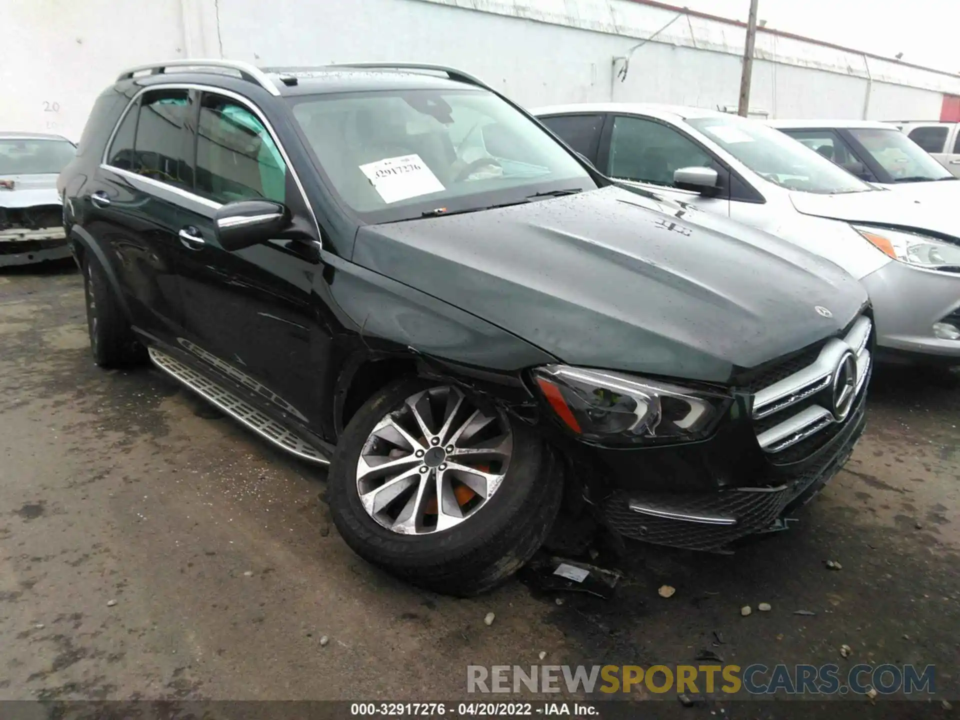 1 Photograph of a damaged car 4JGFB4KBXLA218631 MERCEDES-BENZ GLE 2020