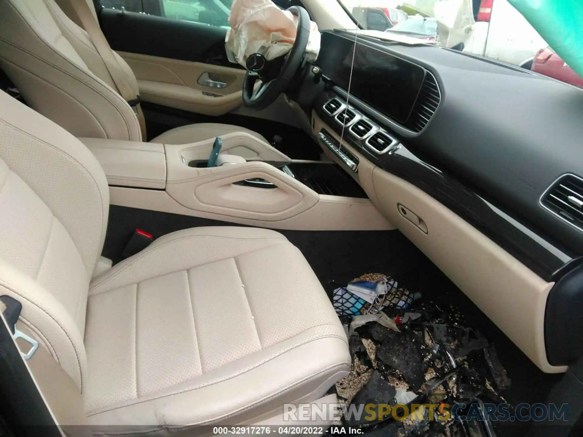 5 Photograph of a damaged car 4JGFB4KBXLA218631 MERCEDES-BENZ GLE 2020