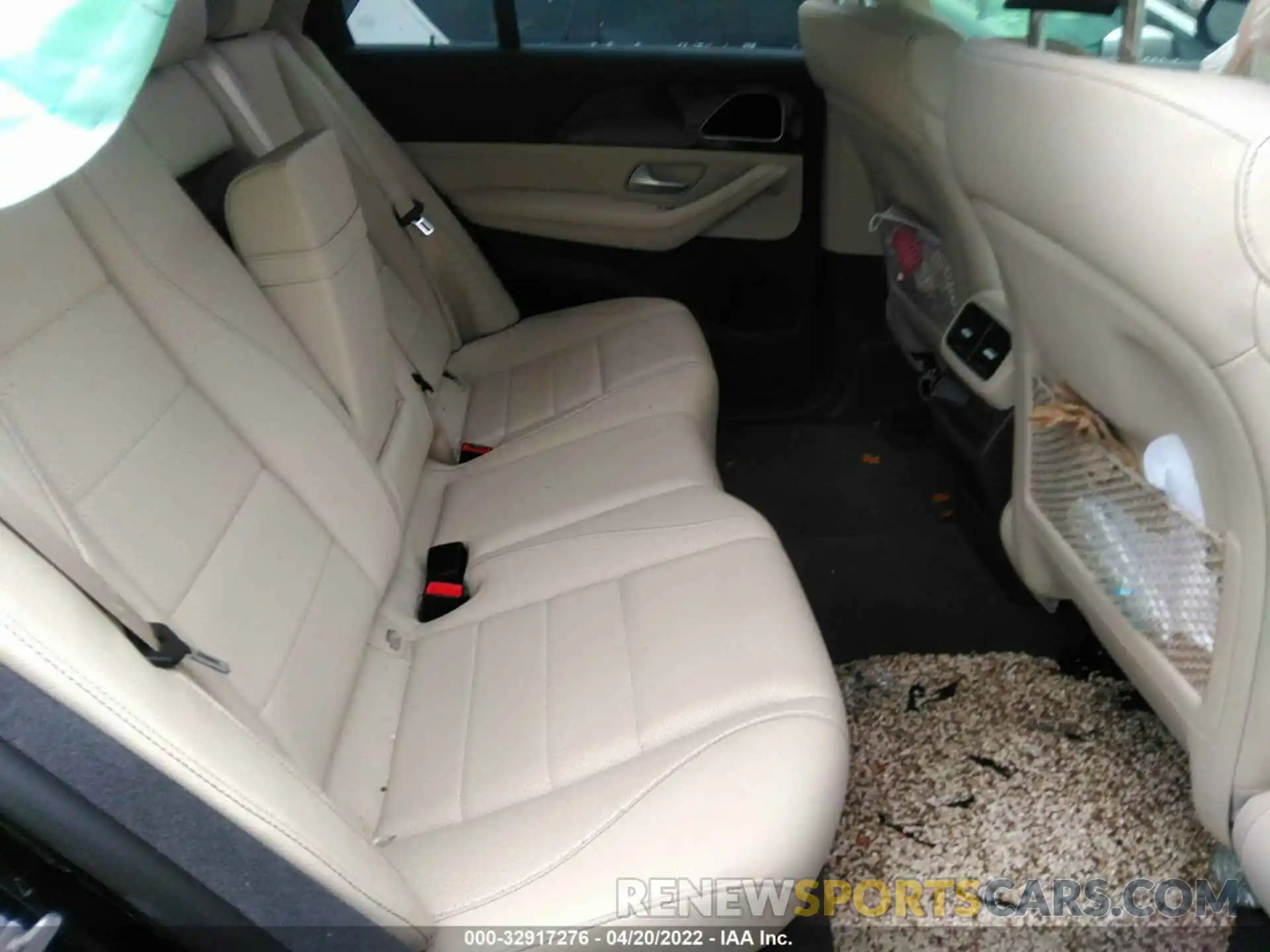 8 Фотография поврежденного автомобиля 4JGFB4KBXLA218631 MERCEDES-BENZ GLE 2020