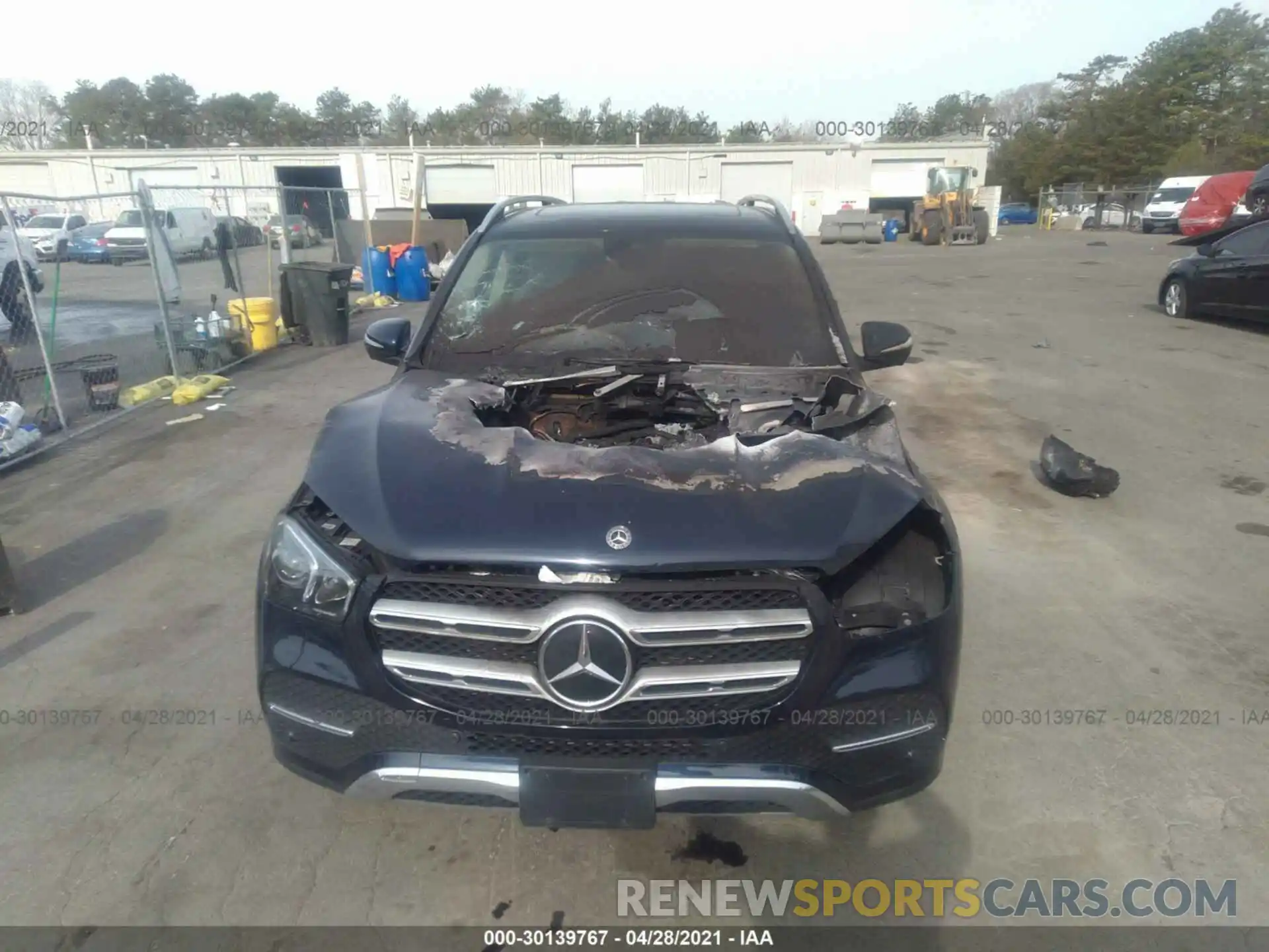 6 Photograph of a damaged car 4JGFB4KE0LA052758 MERCEDES-BENZ GLE 2020