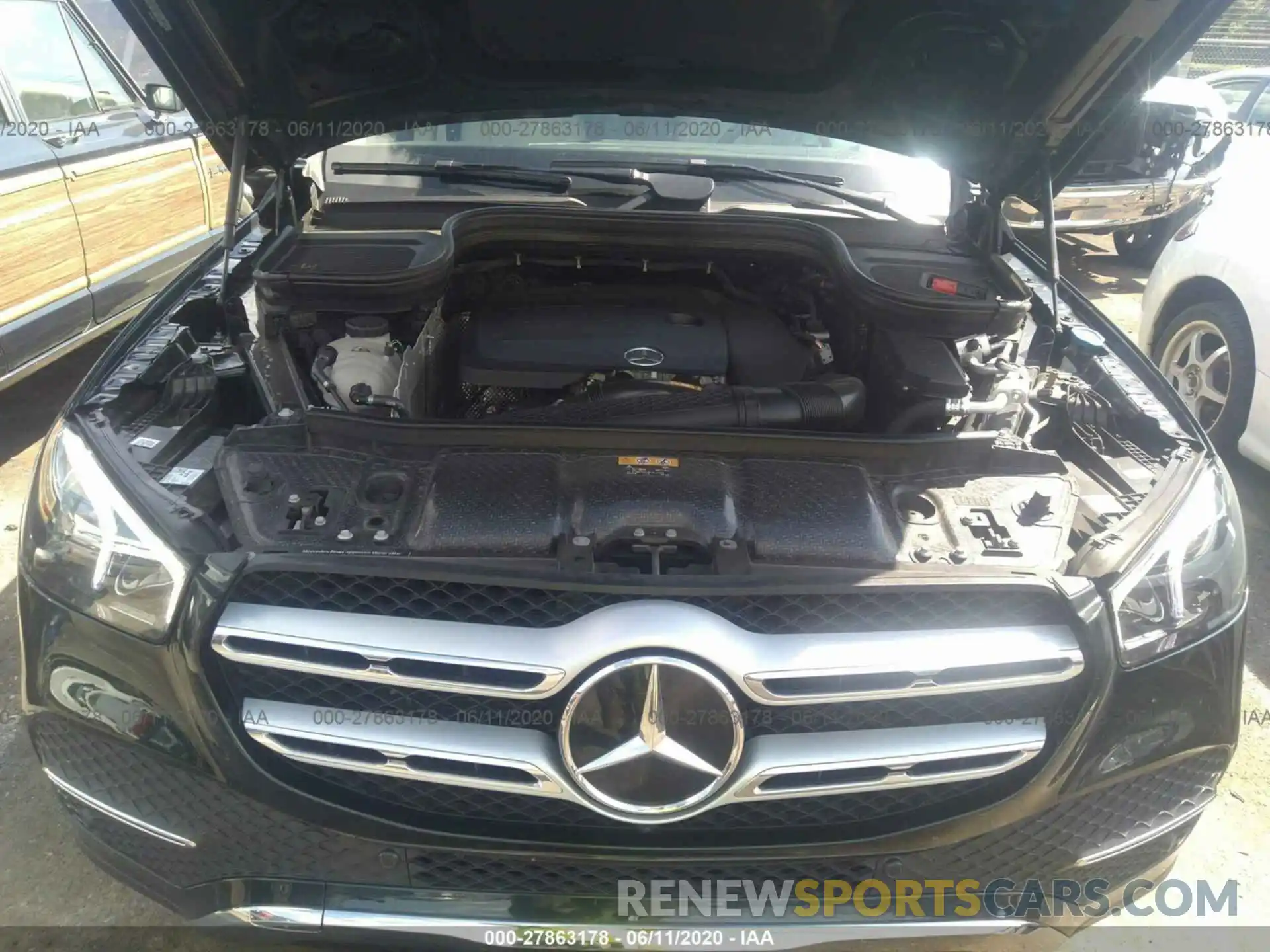 10 Фотография поврежденного автомобиля 4JGFB4KE0LA052808 MERCEDES-BENZ GLE 2020