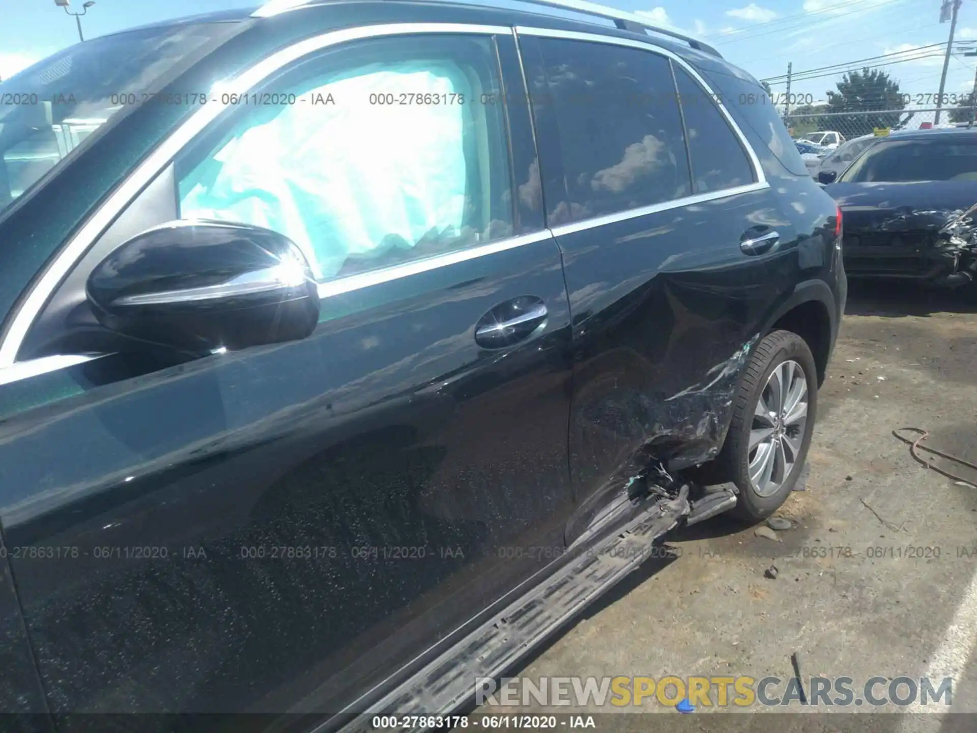 6 Photograph of a damaged car 4JGFB4KE0LA052808 MERCEDES-BENZ GLE 2020