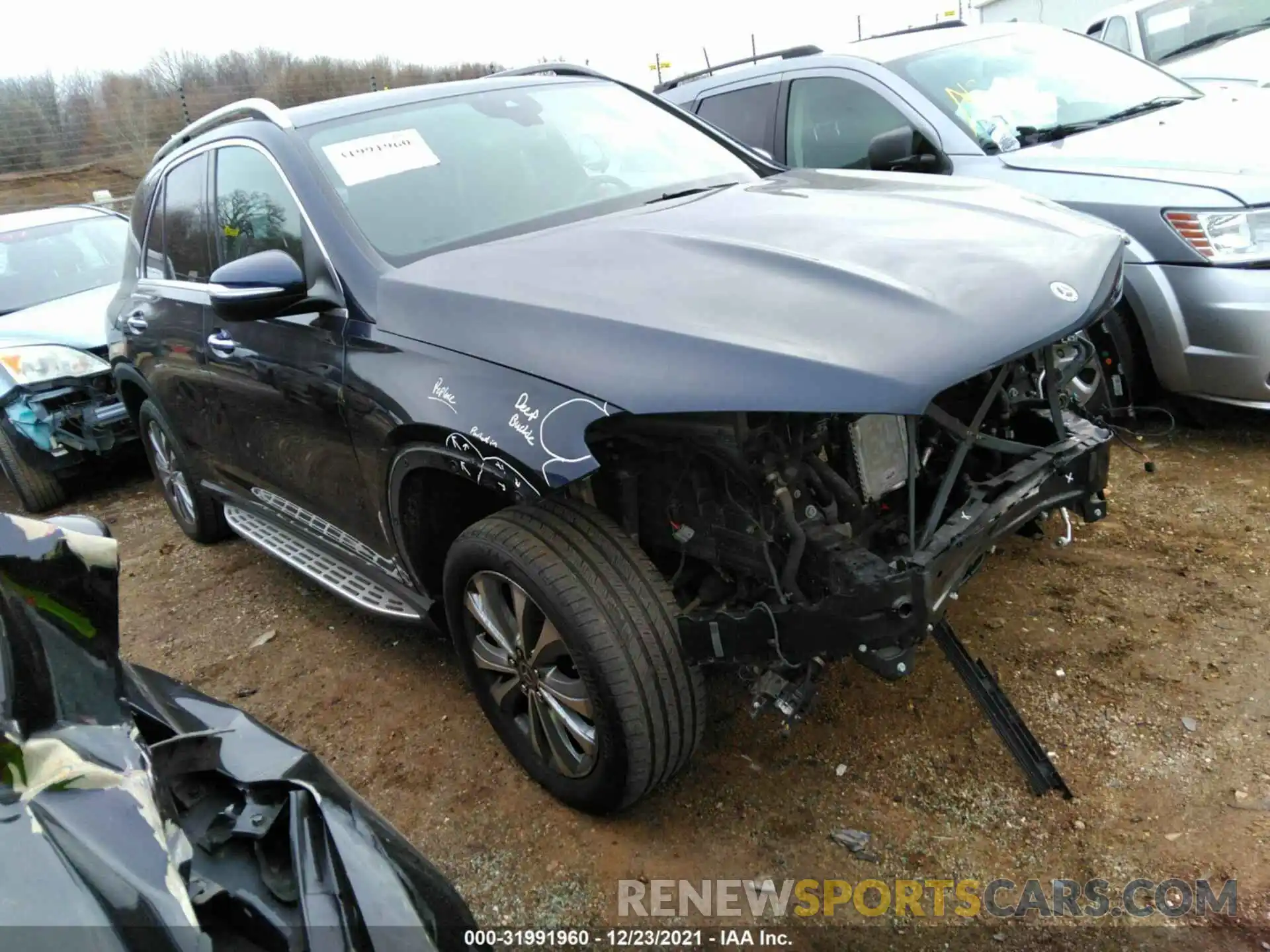 1 Photograph of a damaged car 4JGFB4KE1LA062098 MERCEDES-BENZ GLE 2020