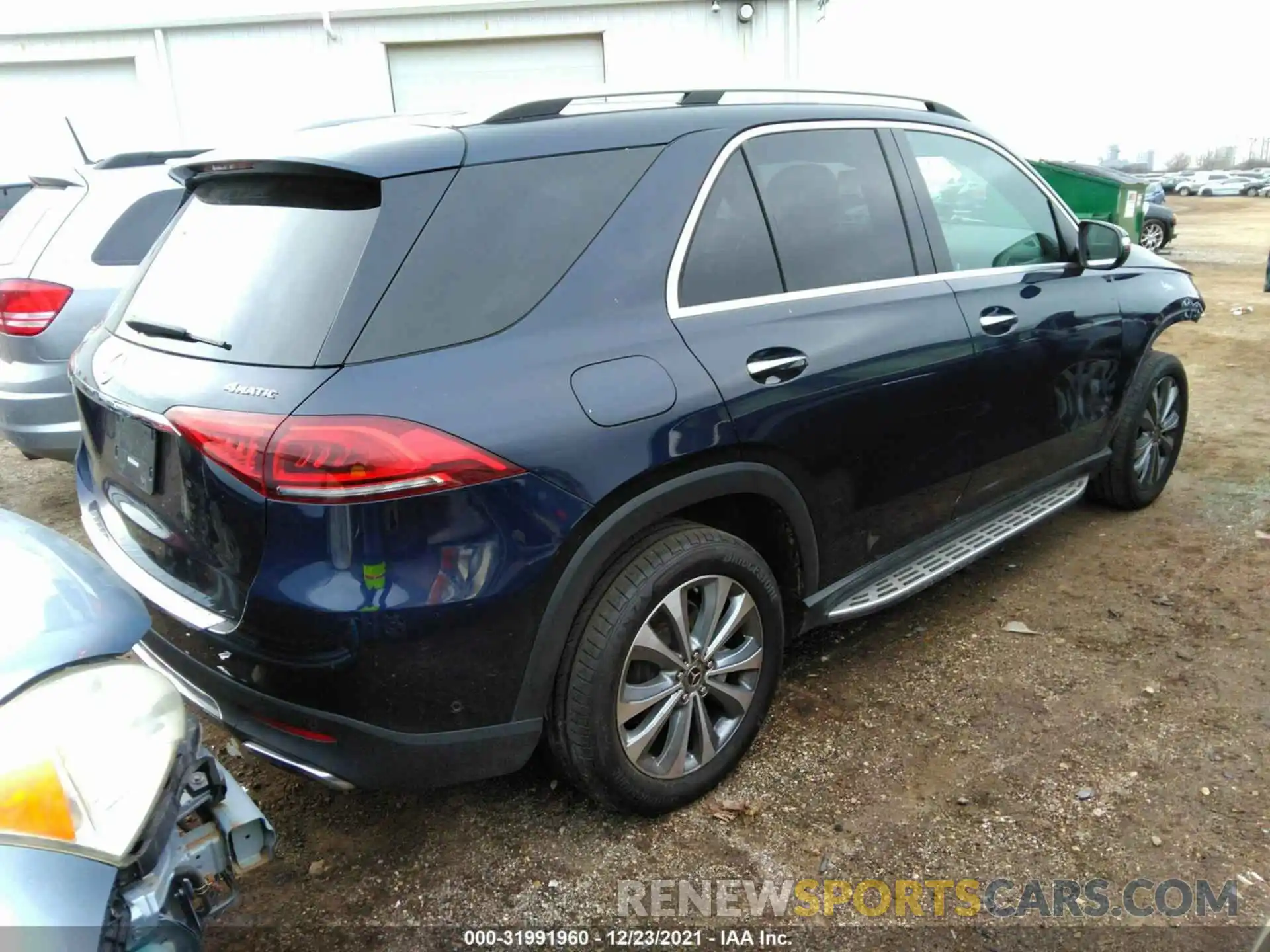 4 Фотография поврежденного автомобиля 4JGFB4KE1LA062098 MERCEDES-BENZ GLE 2020