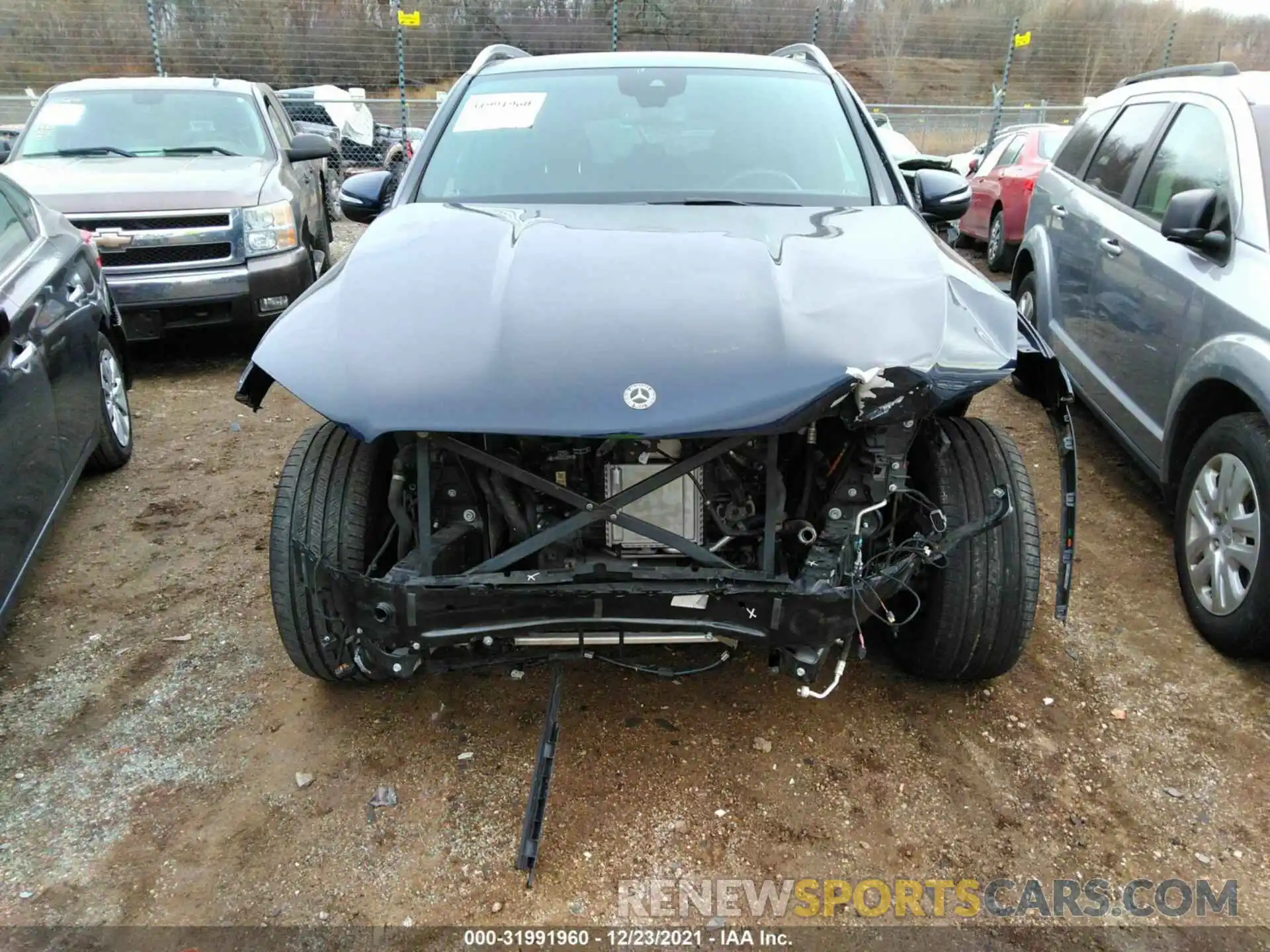 6 Photograph of a damaged car 4JGFB4KE1LA062098 MERCEDES-BENZ GLE 2020