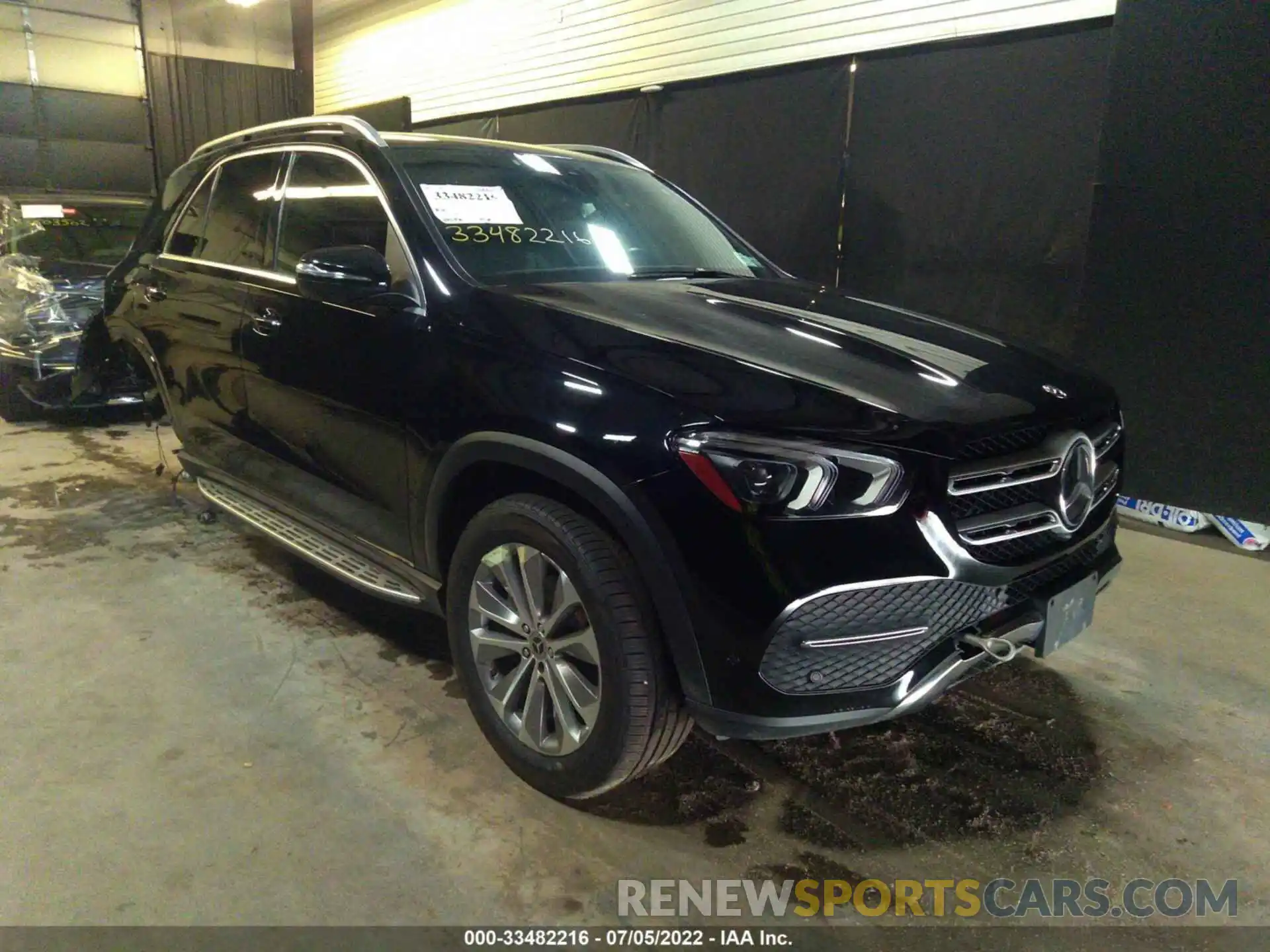 1 Photograph of a damaged car 4JGFB4KE1LA145322 MERCEDES-BENZ GLE 2020