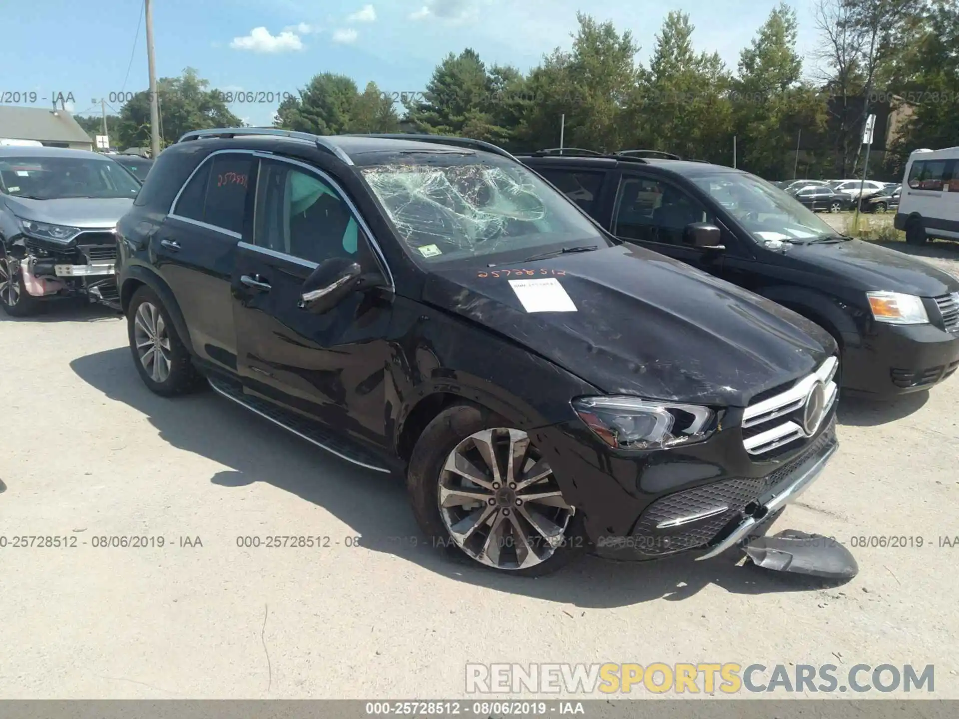 1 Photograph of a damaged car 4JGFB4KE2LA011516 MERCEDES-BENZ GLE 2020