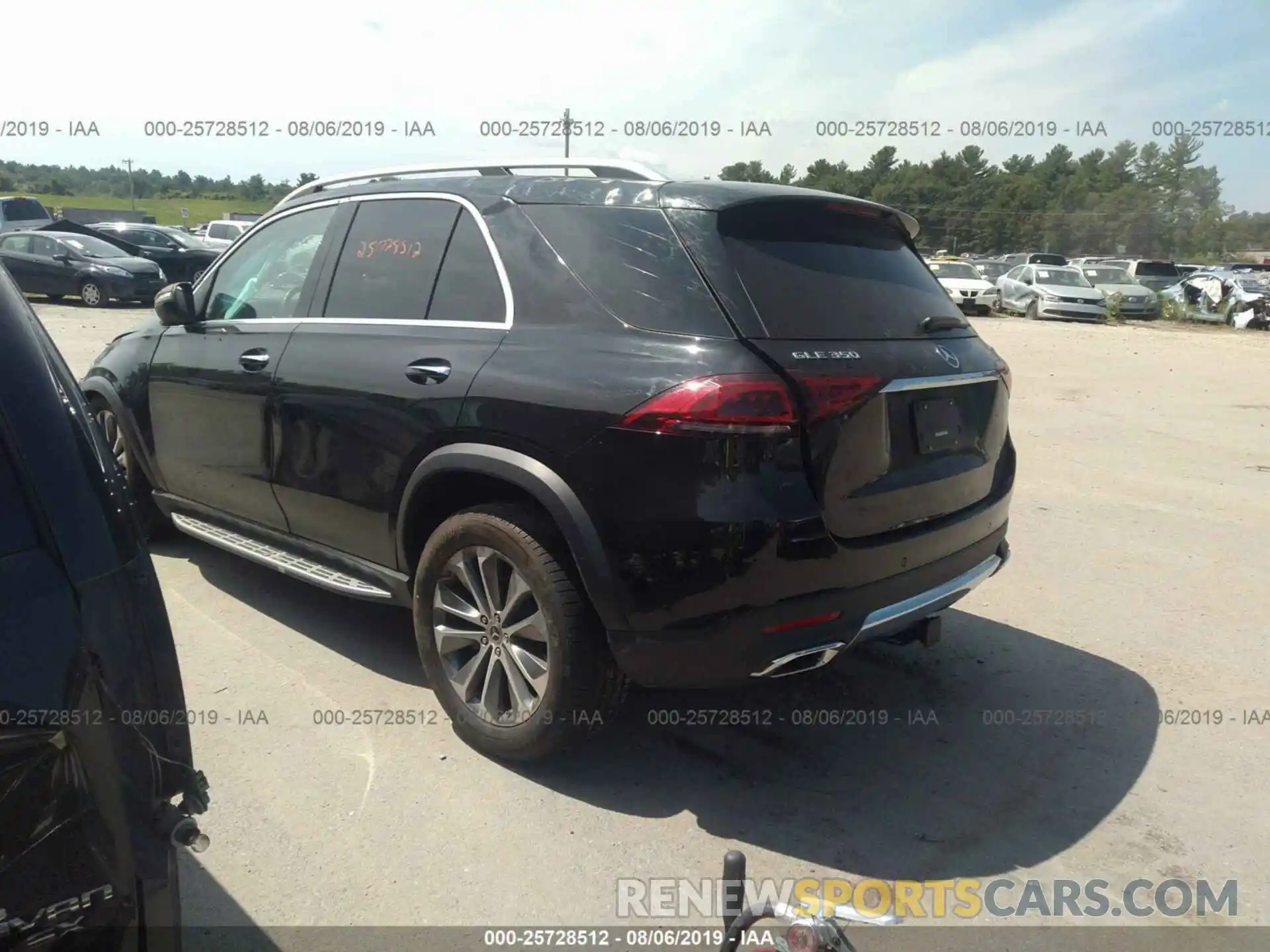 3 Фотография поврежденного автомобиля 4JGFB4KE2LA011516 MERCEDES-BENZ GLE 2020