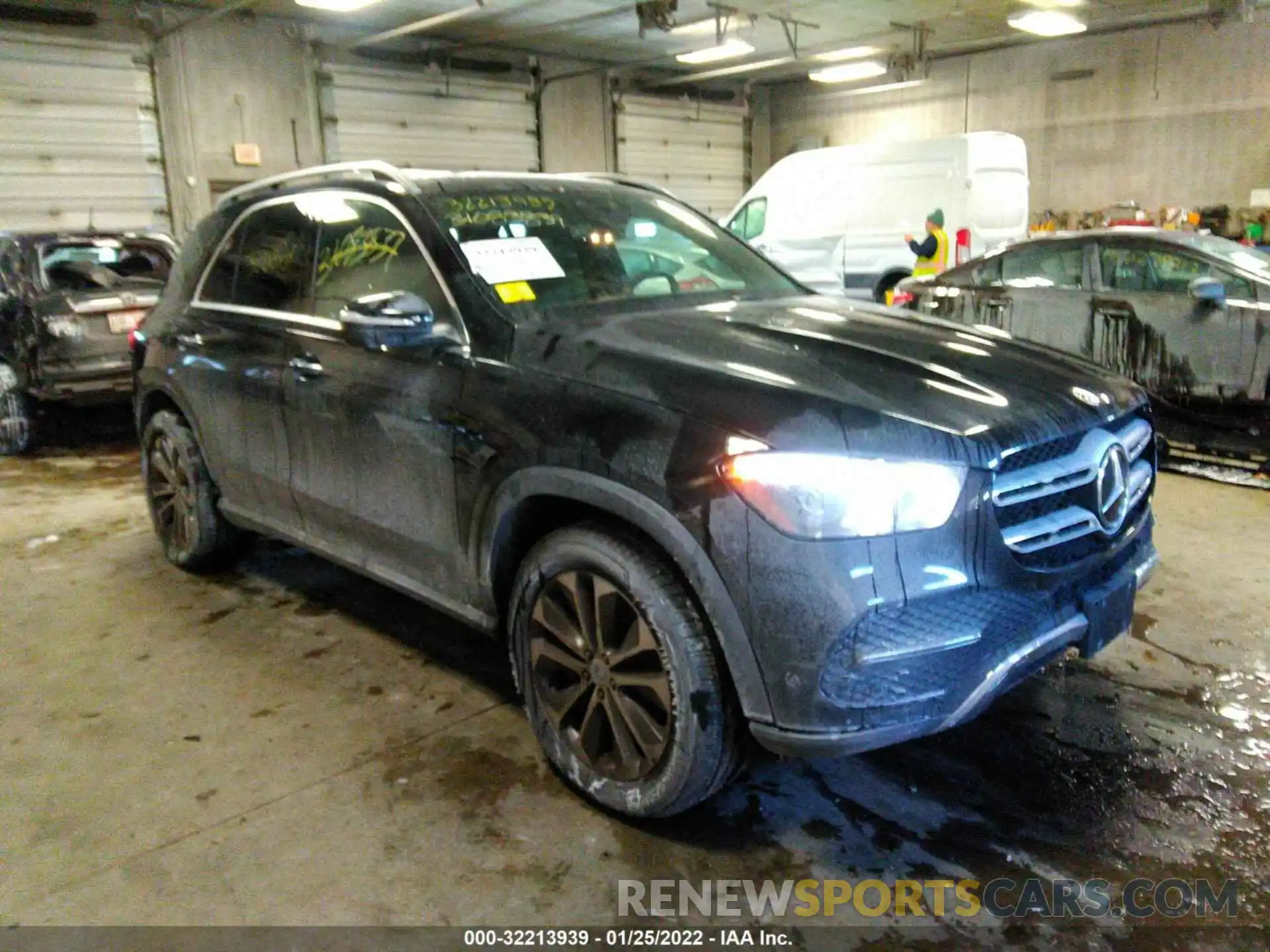 1 Photograph of a damaged car 4JGFB4KE2LA050980 MERCEDES-BENZ GLE 2020