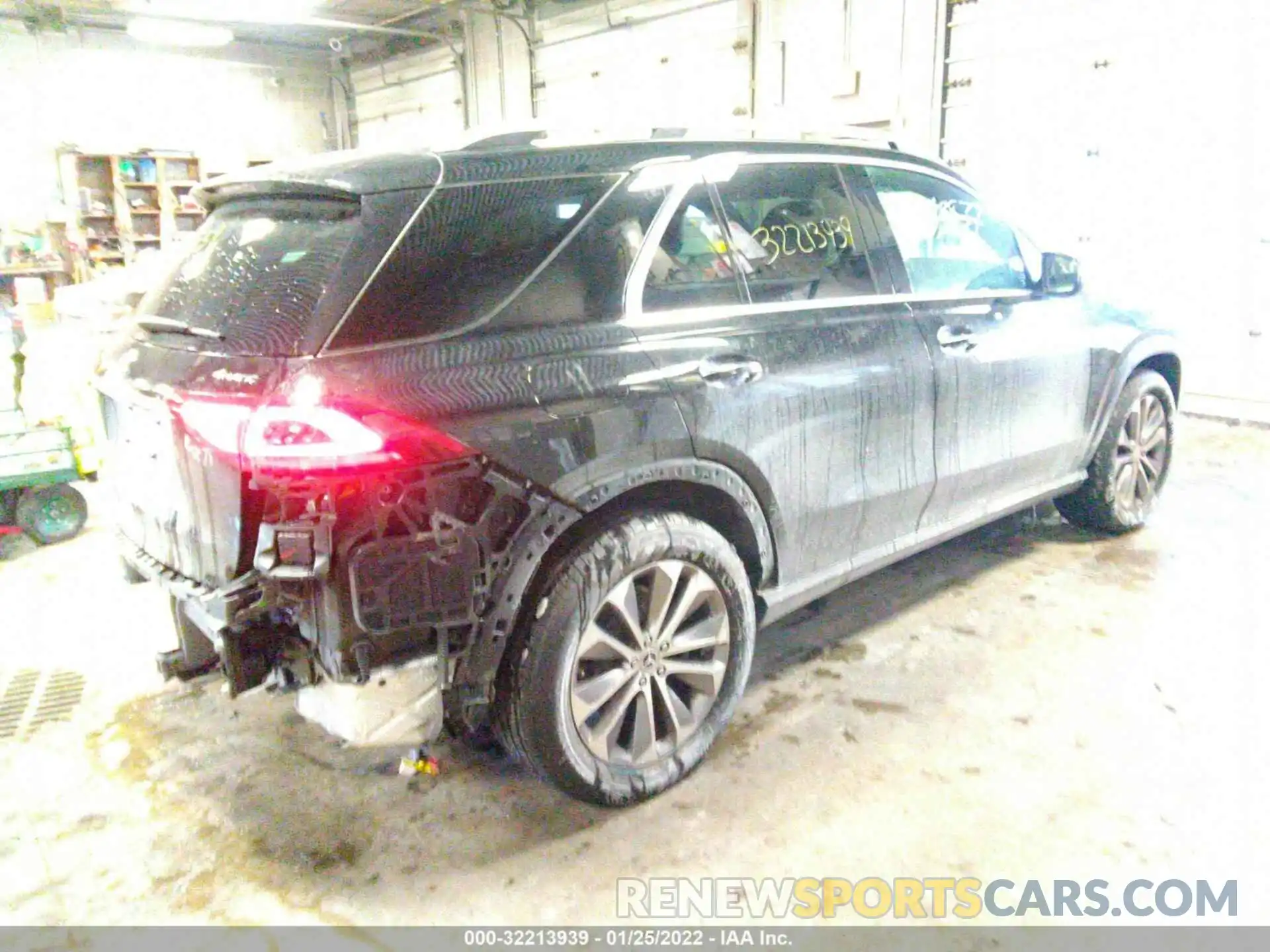 4 Photograph of a damaged car 4JGFB4KE2LA050980 MERCEDES-BENZ GLE 2020