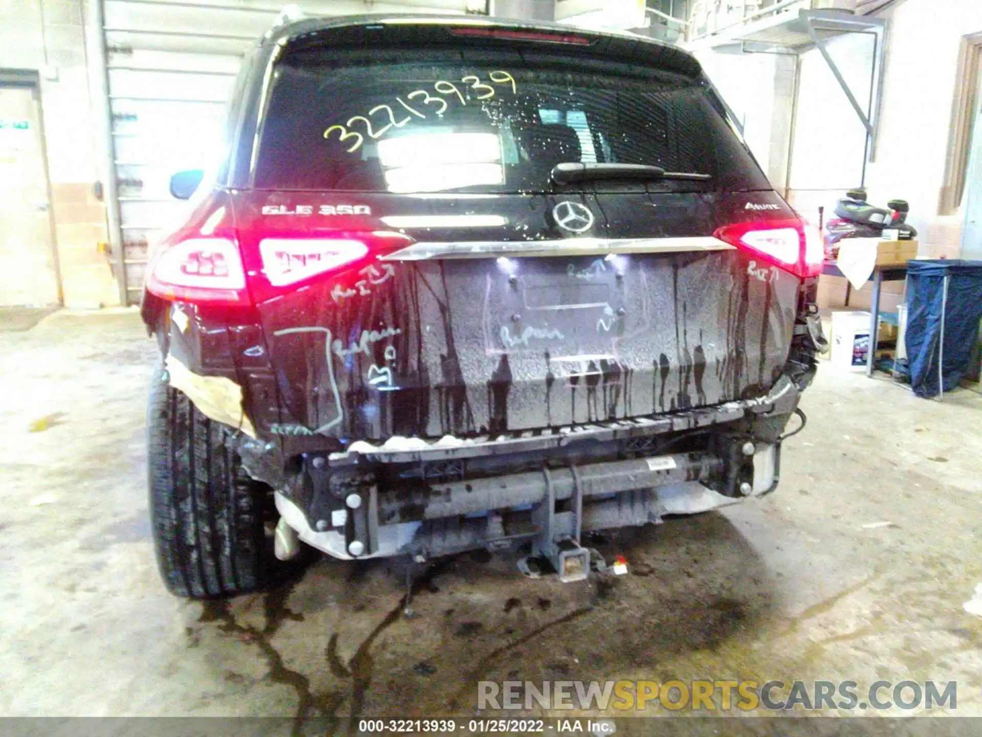 6 Photograph of a damaged car 4JGFB4KE2LA050980 MERCEDES-BENZ GLE 2020