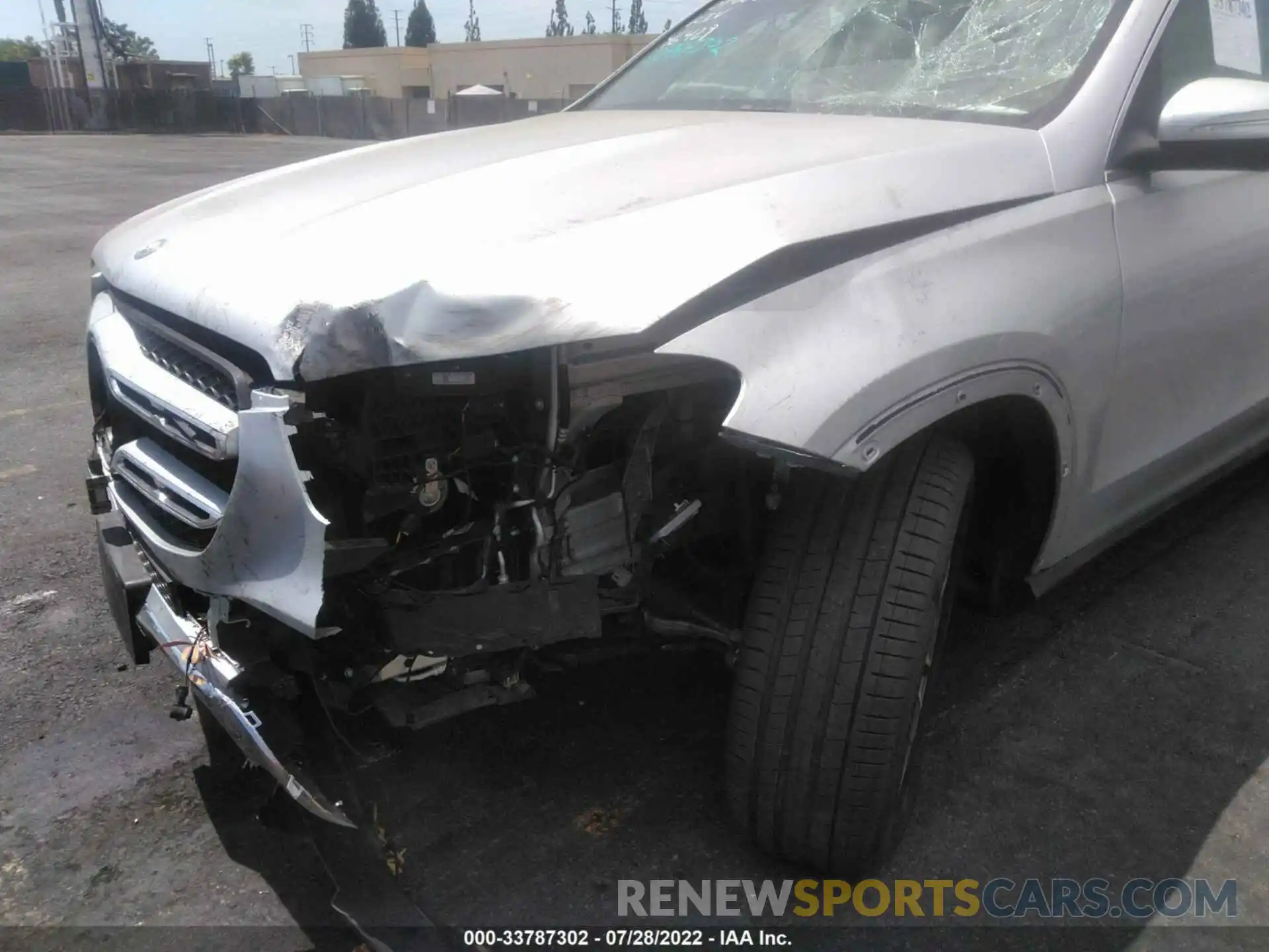 6 Photograph of a damaged car 4JGFB4KE2LA074308 MERCEDES-BENZ GLE 2020