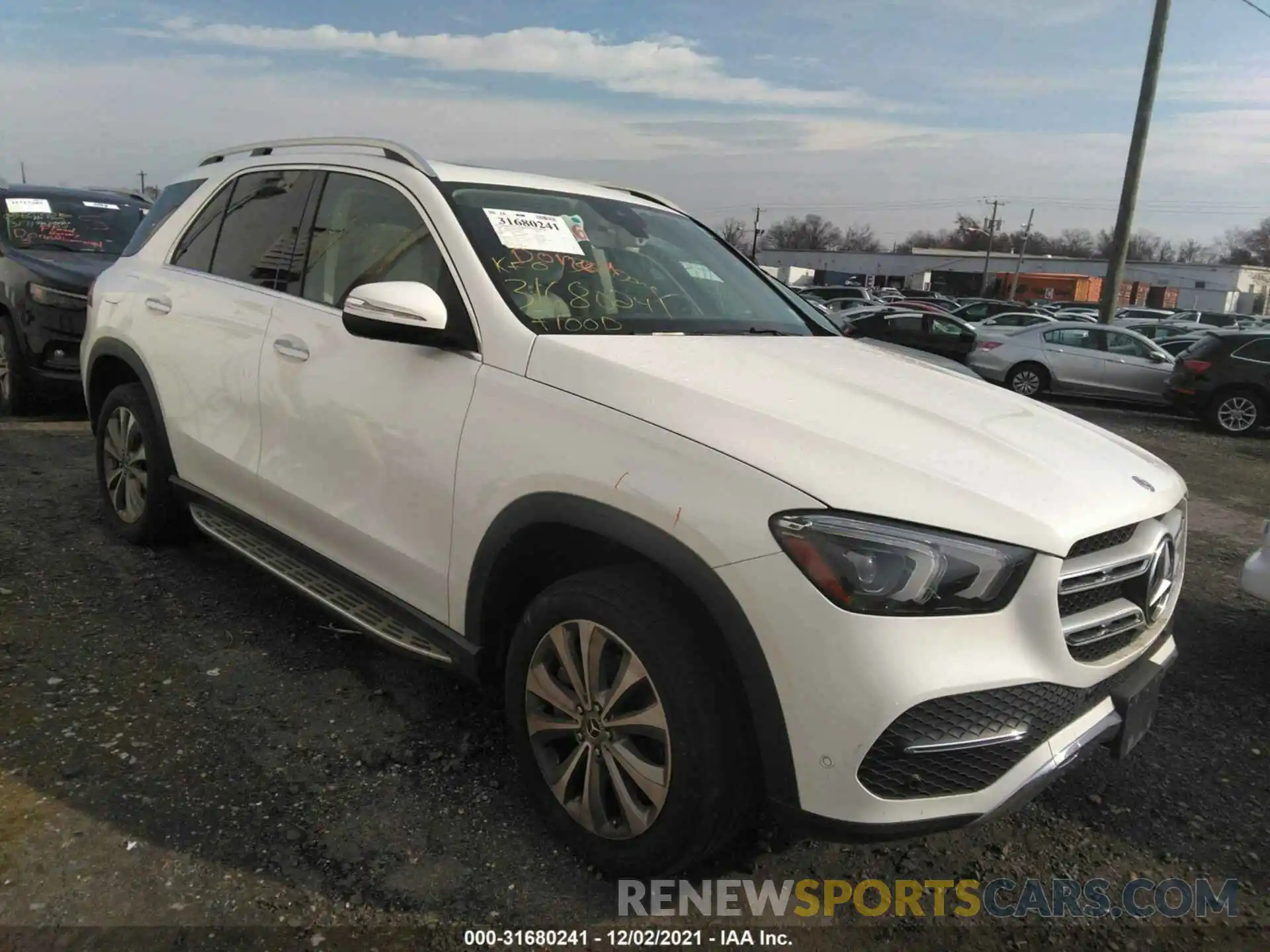 1 Photograph of a damaged car 4JGFB4KE3LA024369 MERCEDES-BENZ GLE 2020