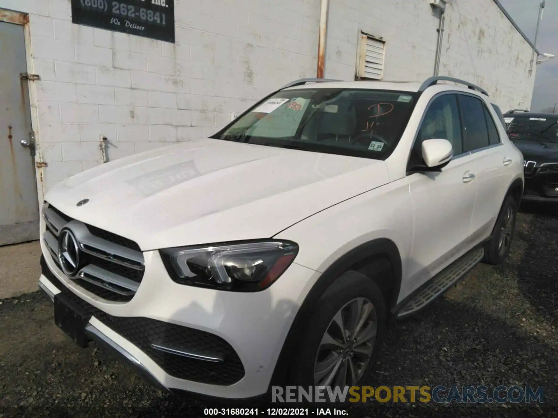 2 Photograph of a damaged car 4JGFB4KE3LA024369 MERCEDES-BENZ GLE 2020