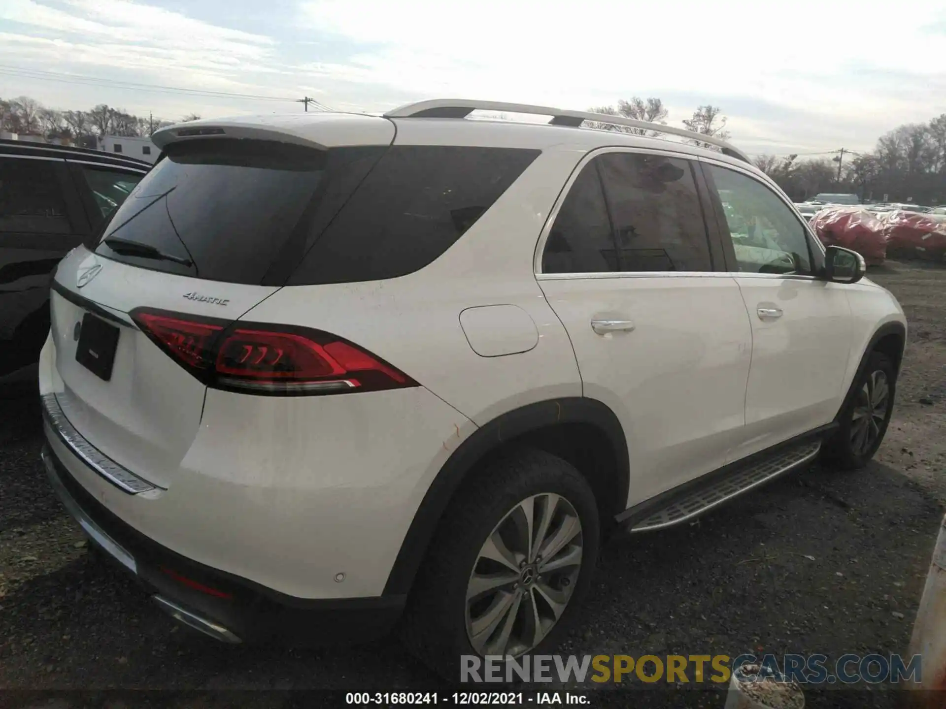 4 Photograph of a damaged car 4JGFB4KE3LA024369 MERCEDES-BENZ GLE 2020