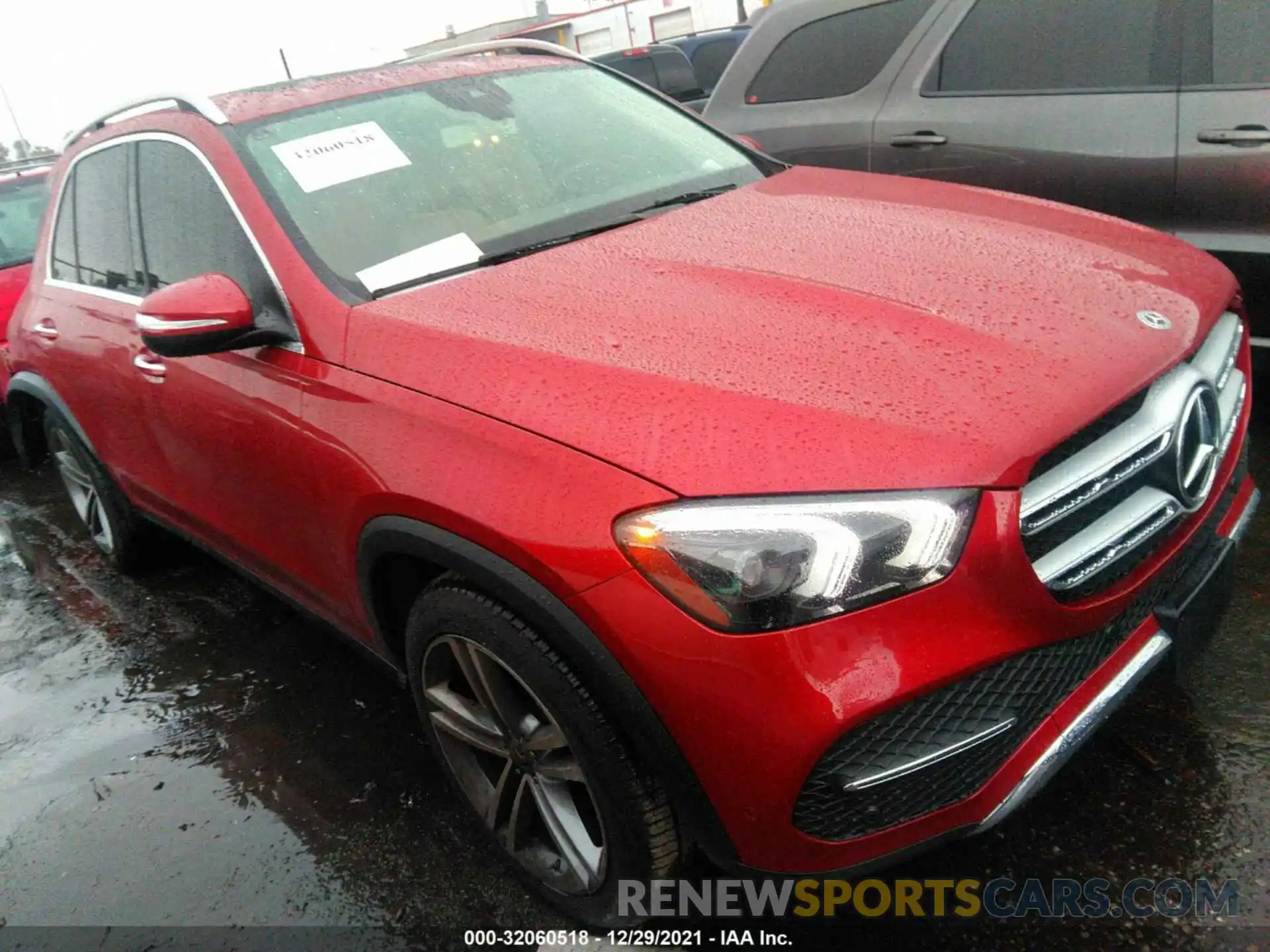 1 Photograph of a damaged car 4JGFB4KE4LA031198 MERCEDES-BENZ GLE 2020