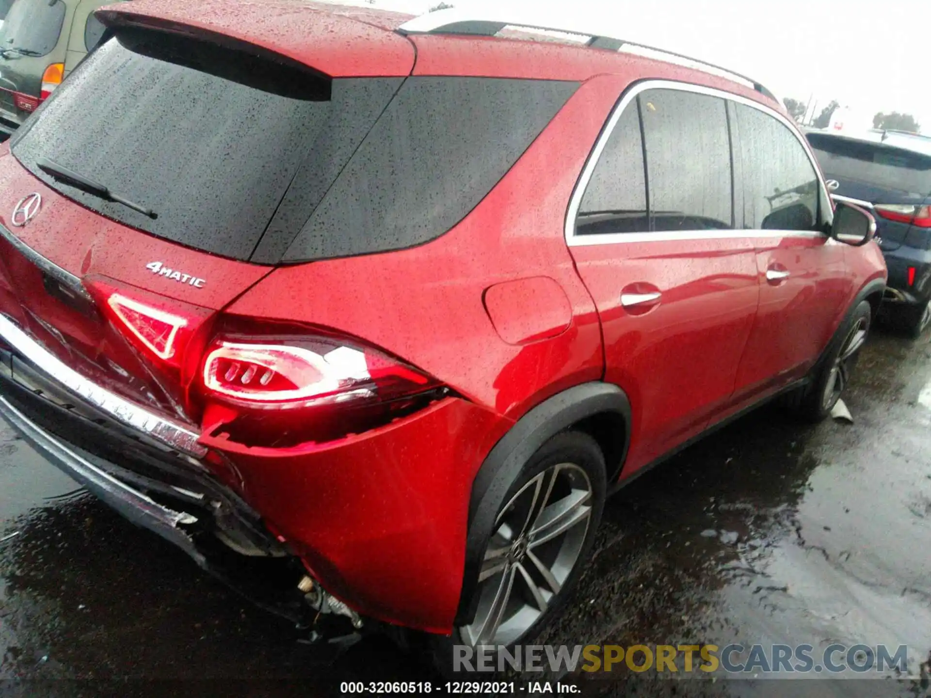 4 Photograph of a damaged car 4JGFB4KE4LA031198 MERCEDES-BENZ GLE 2020