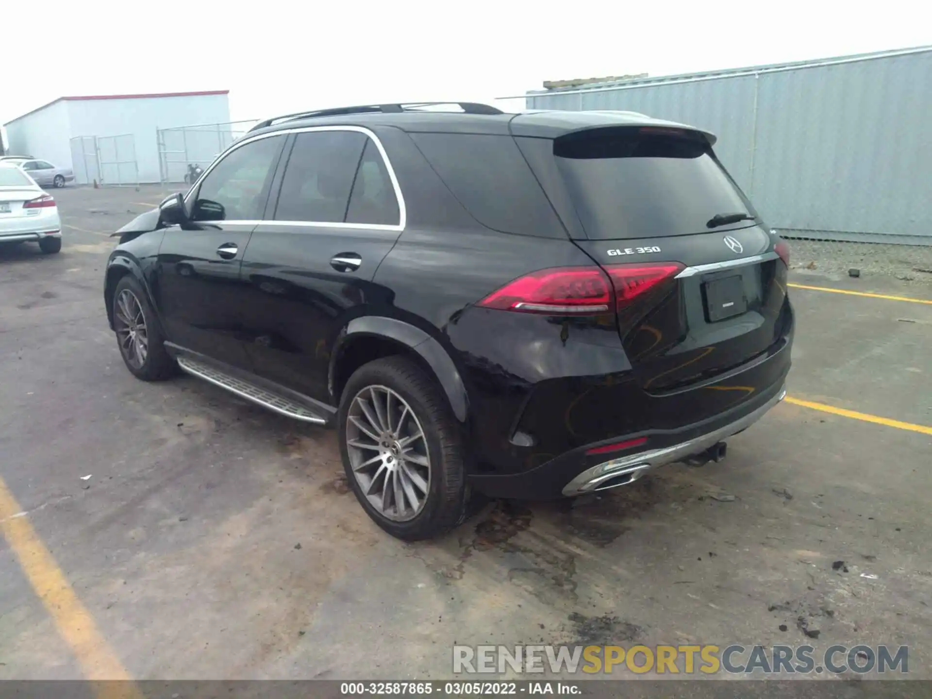 3 Фотография поврежденного автомобиля 4JGFB4KE4LA056523 MERCEDES-BENZ GLE 2020