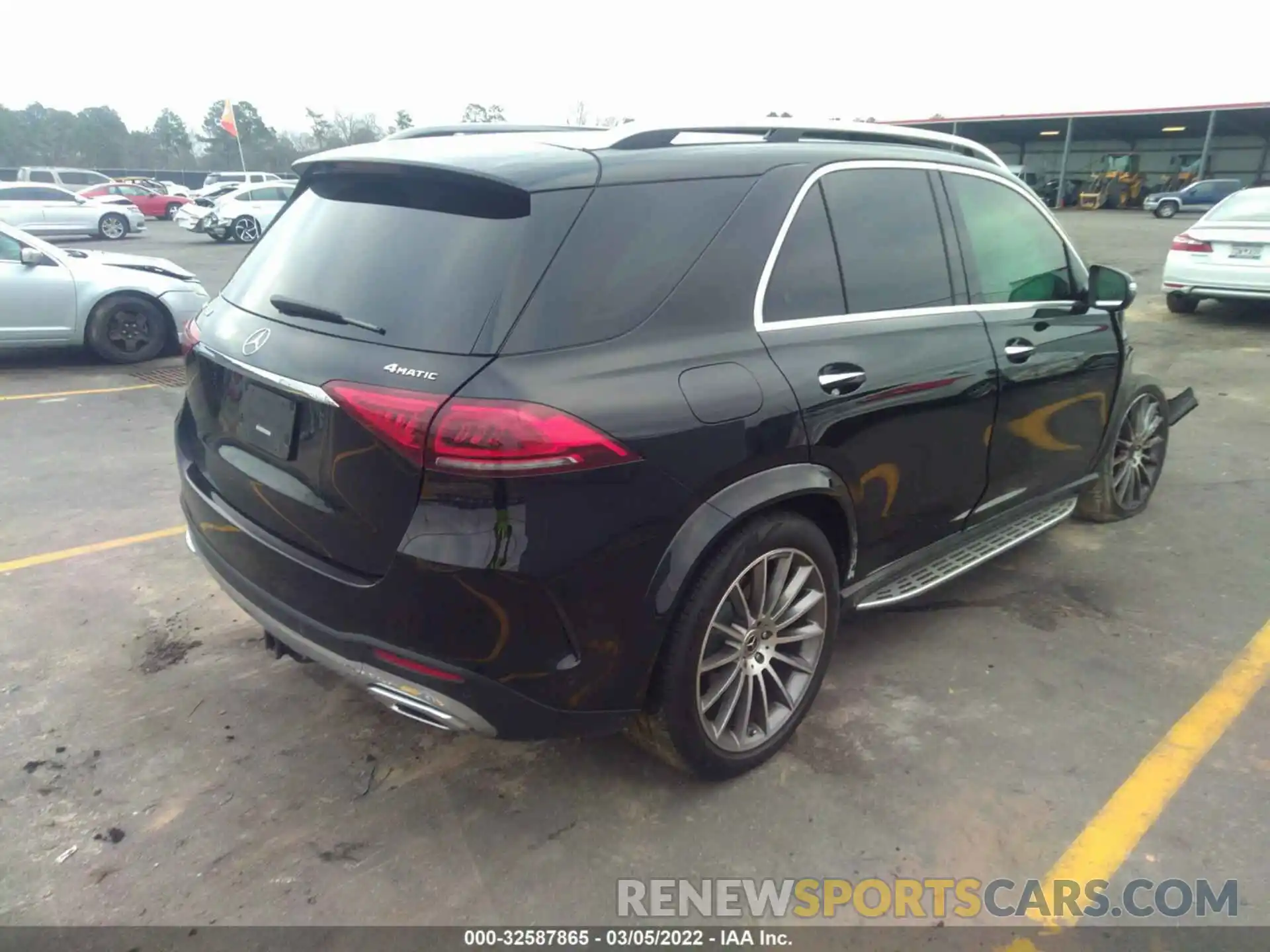 4 Фотография поврежденного автомобиля 4JGFB4KE4LA056523 MERCEDES-BENZ GLE 2020