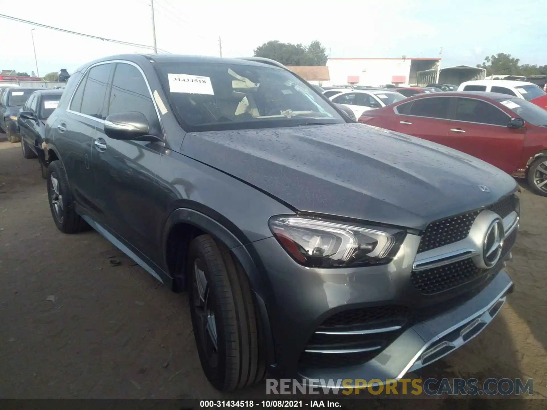 1 Фотография поврежденного автомобиля 4JGFB4KE4LA066422 MERCEDES-BENZ GLE 2020