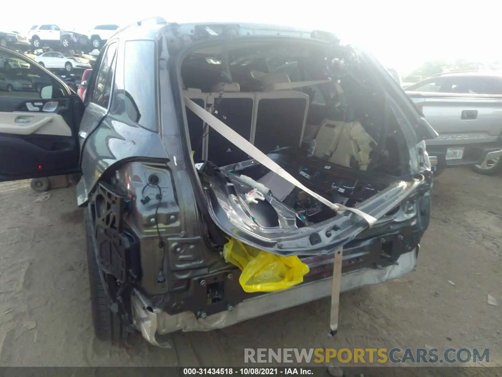 6 Photograph of a damaged car 4JGFB4KE4LA066422 MERCEDES-BENZ GLE 2020