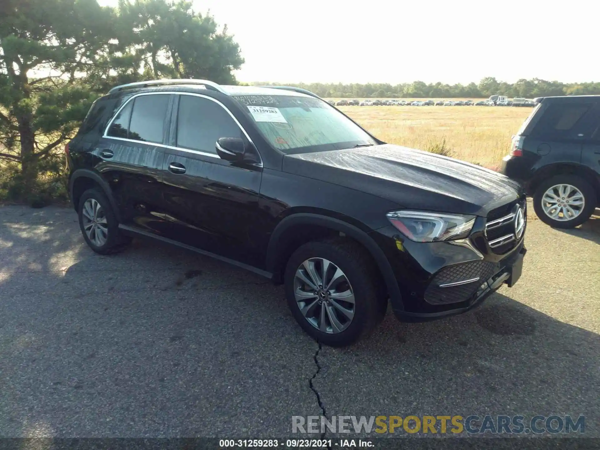 1 Photograph of a damaged car 4JGFB4KE4LA077825 MERCEDES-BENZ GLE 2020