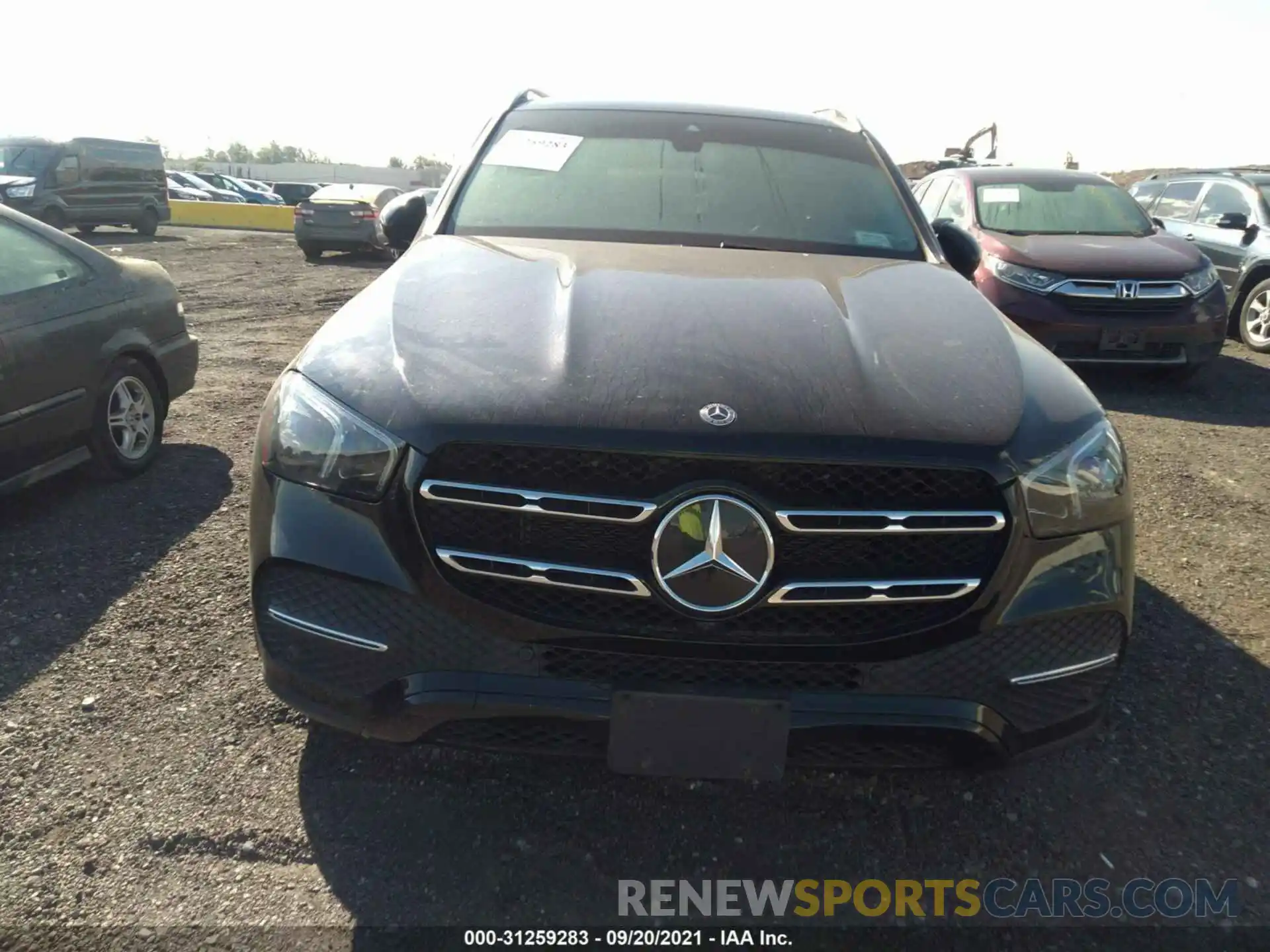 6 Photograph of a damaged car 4JGFB4KE4LA077825 MERCEDES-BENZ GLE 2020