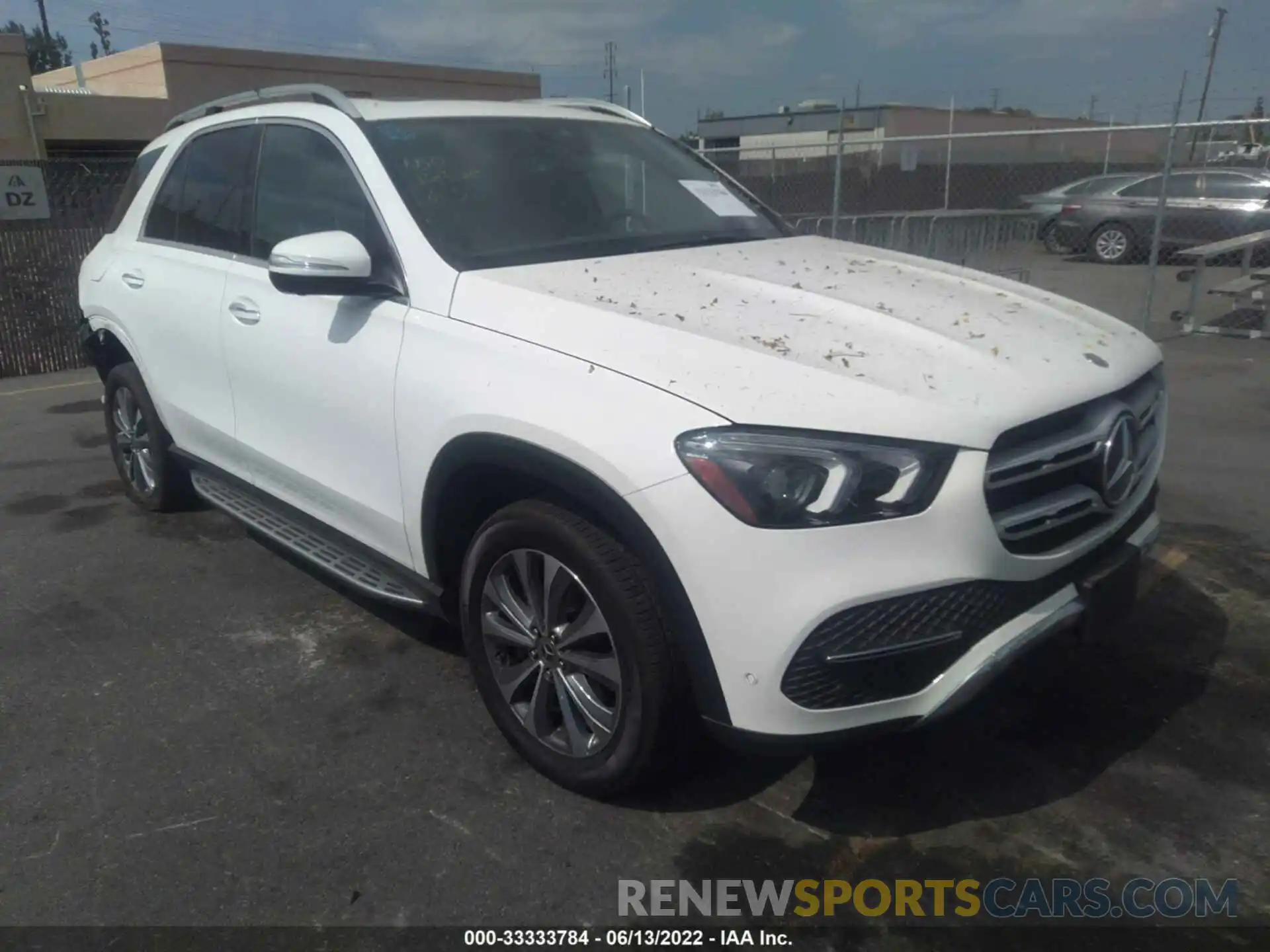 1 Photograph of a damaged car 4JGFB4KE5LA036930 MERCEDES-BENZ GLE 2020