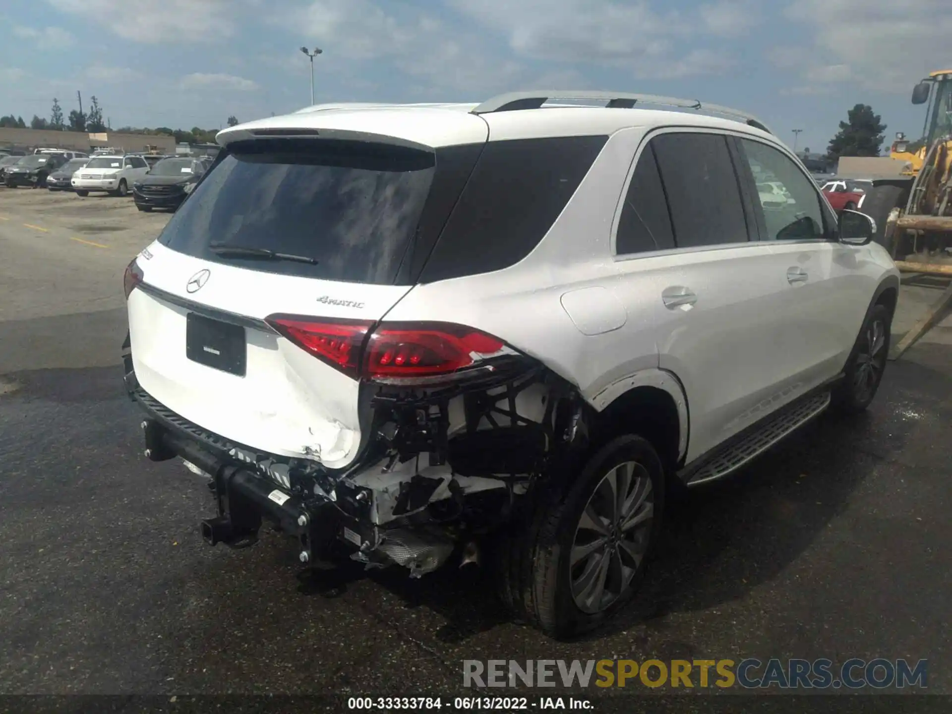 4 Photograph of a damaged car 4JGFB4KE5LA036930 MERCEDES-BENZ GLE 2020