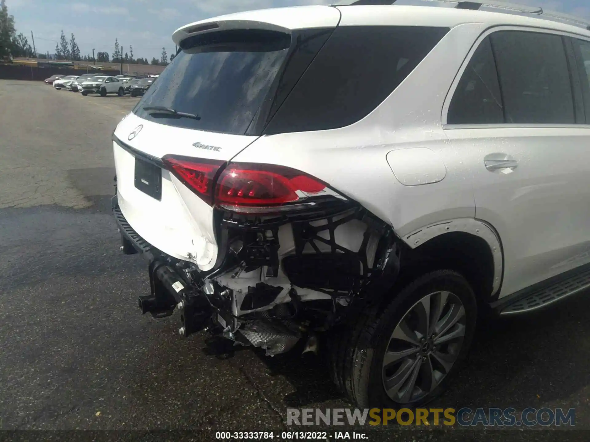 6 Photograph of a damaged car 4JGFB4KE5LA036930 MERCEDES-BENZ GLE 2020