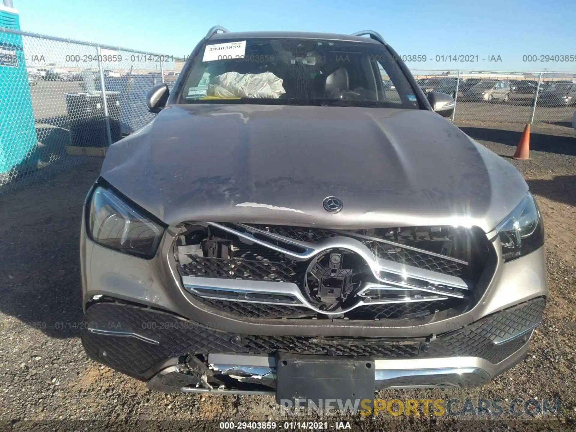 6 Photograph of a damaged car 4JGFB4KE5LA048236 MERCEDES-BENZ GLE 2020