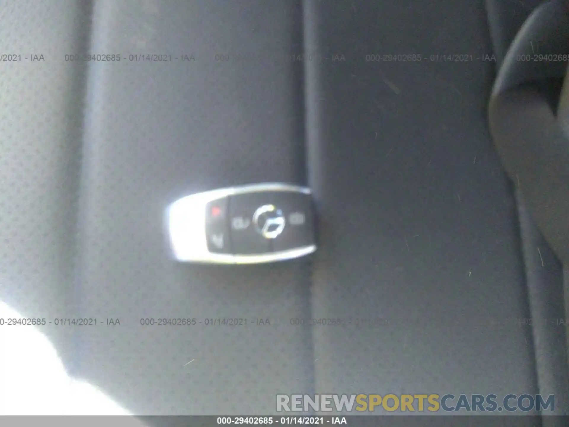 11 Photograph of a damaged car 4JGFB4KE6LA151505 MERCEDES-BENZ GLE 2020