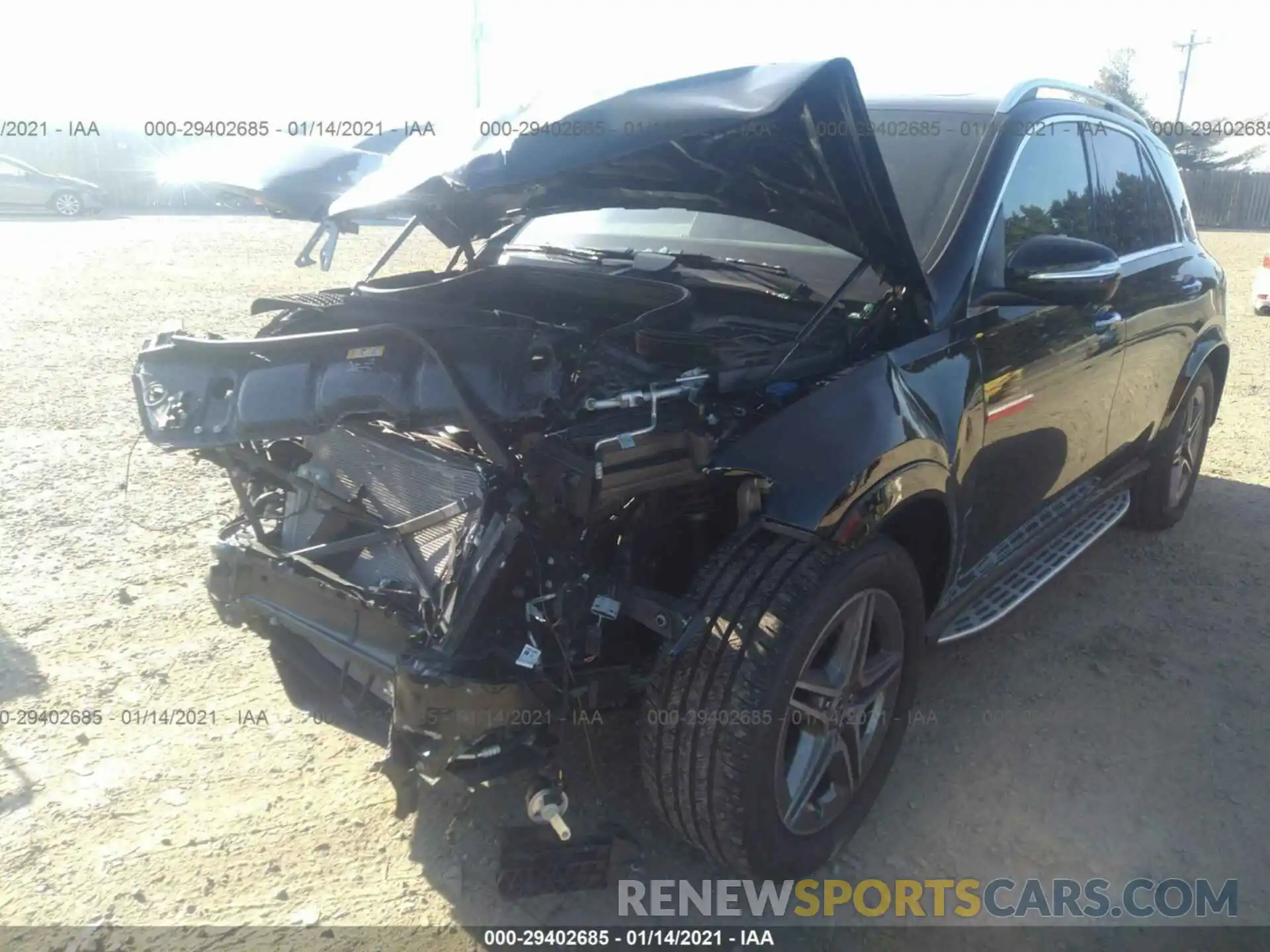 6 Photograph of a damaged car 4JGFB4KE6LA151505 MERCEDES-BENZ GLE 2020