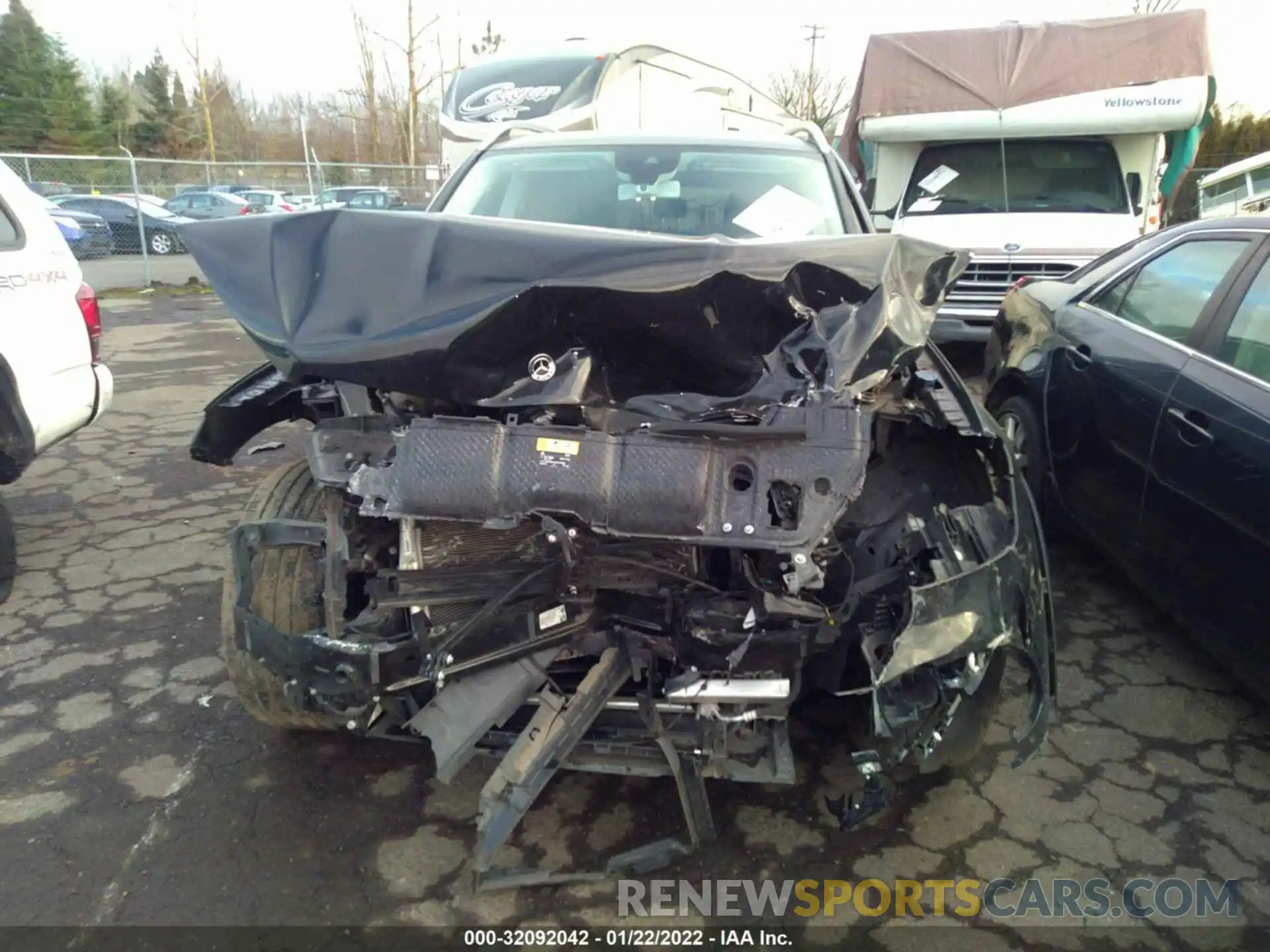 6 Photograph of a damaged car 4JGFB4KE7LA020941 MERCEDES-BENZ GLE 2020