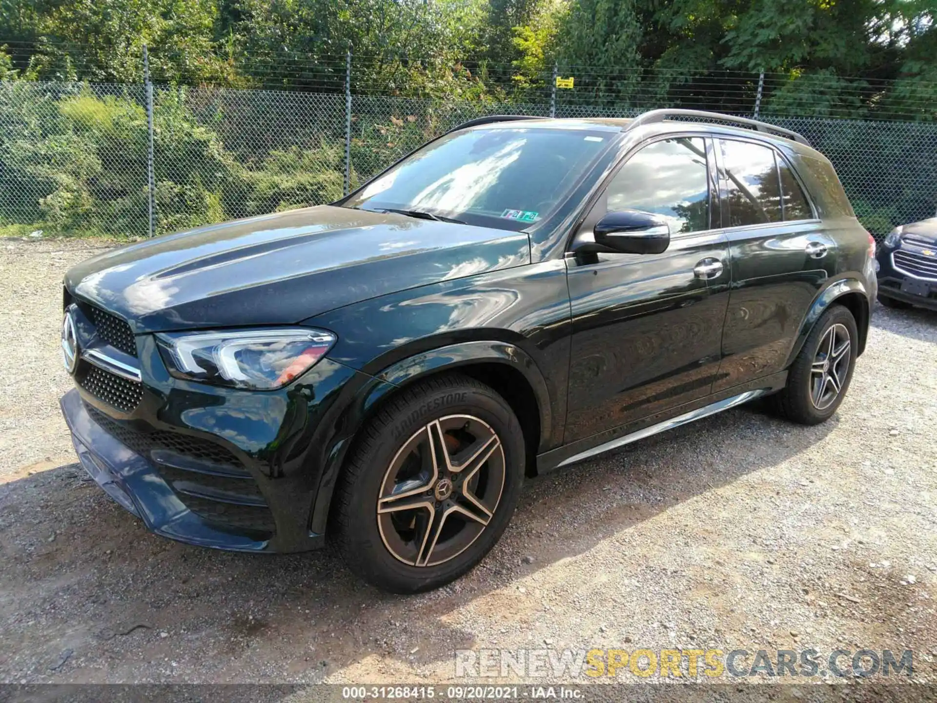 2 Photograph of a damaged car 4JGFB4KE9LA051382 MERCEDES-BENZ GLE 2020