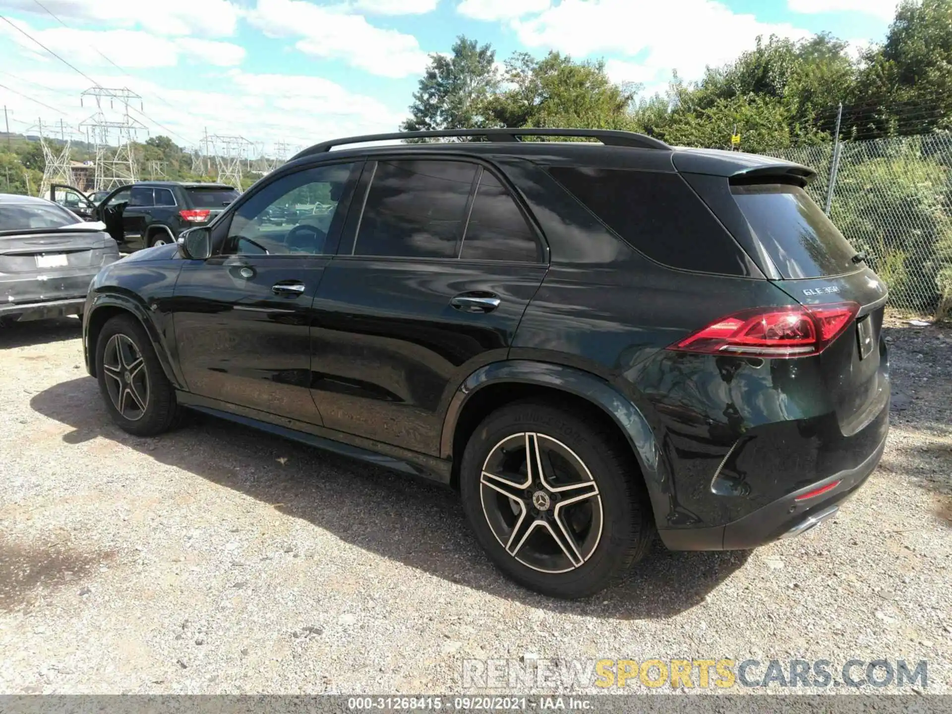 3 Фотография поврежденного автомобиля 4JGFB4KE9LA051382 MERCEDES-BENZ GLE 2020