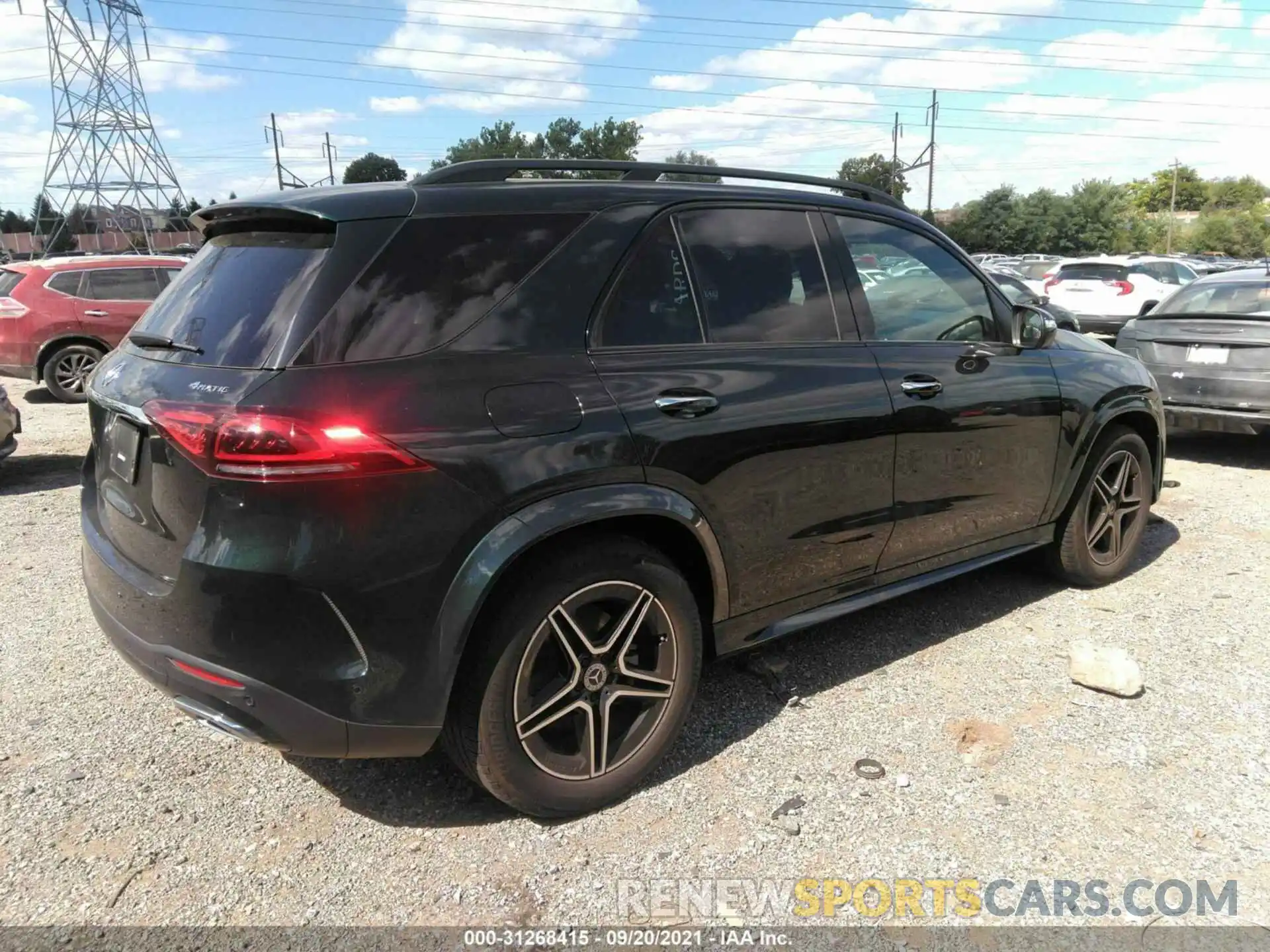 4 Photograph of a damaged car 4JGFB4KE9LA051382 MERCEDES-BENZ GLE 2020